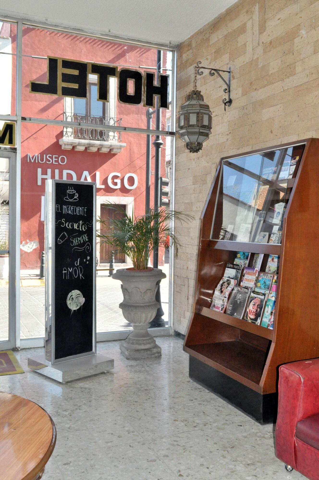 Vista Lobby Hotel Maria Teresa