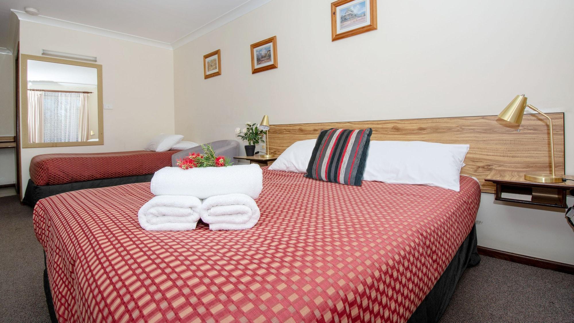 Habitación Aalbany Motel