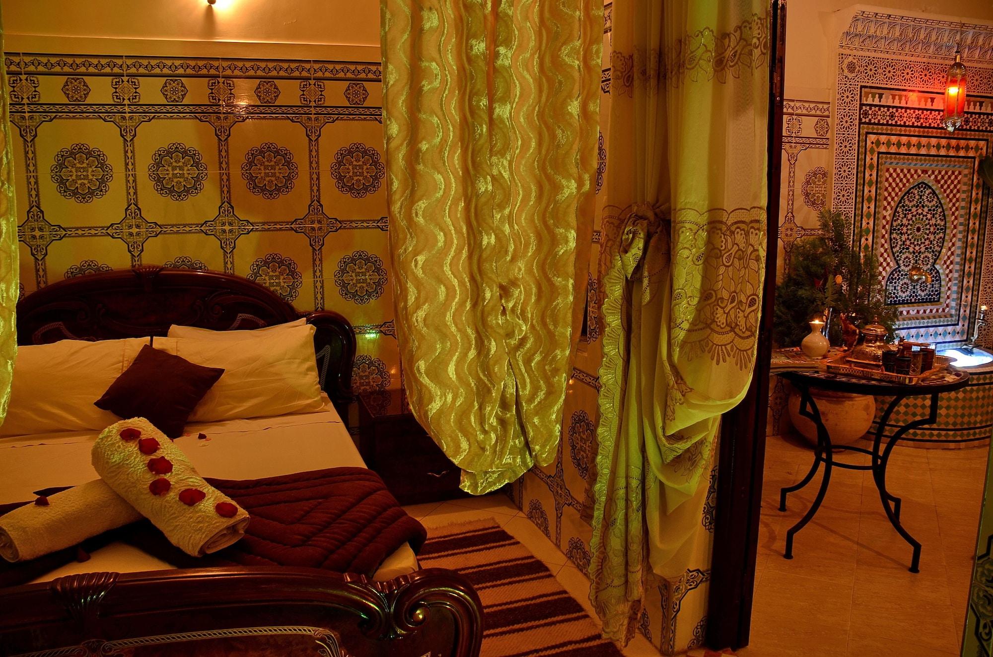 Equipamiento de Habitación Riad Dar Leuleu