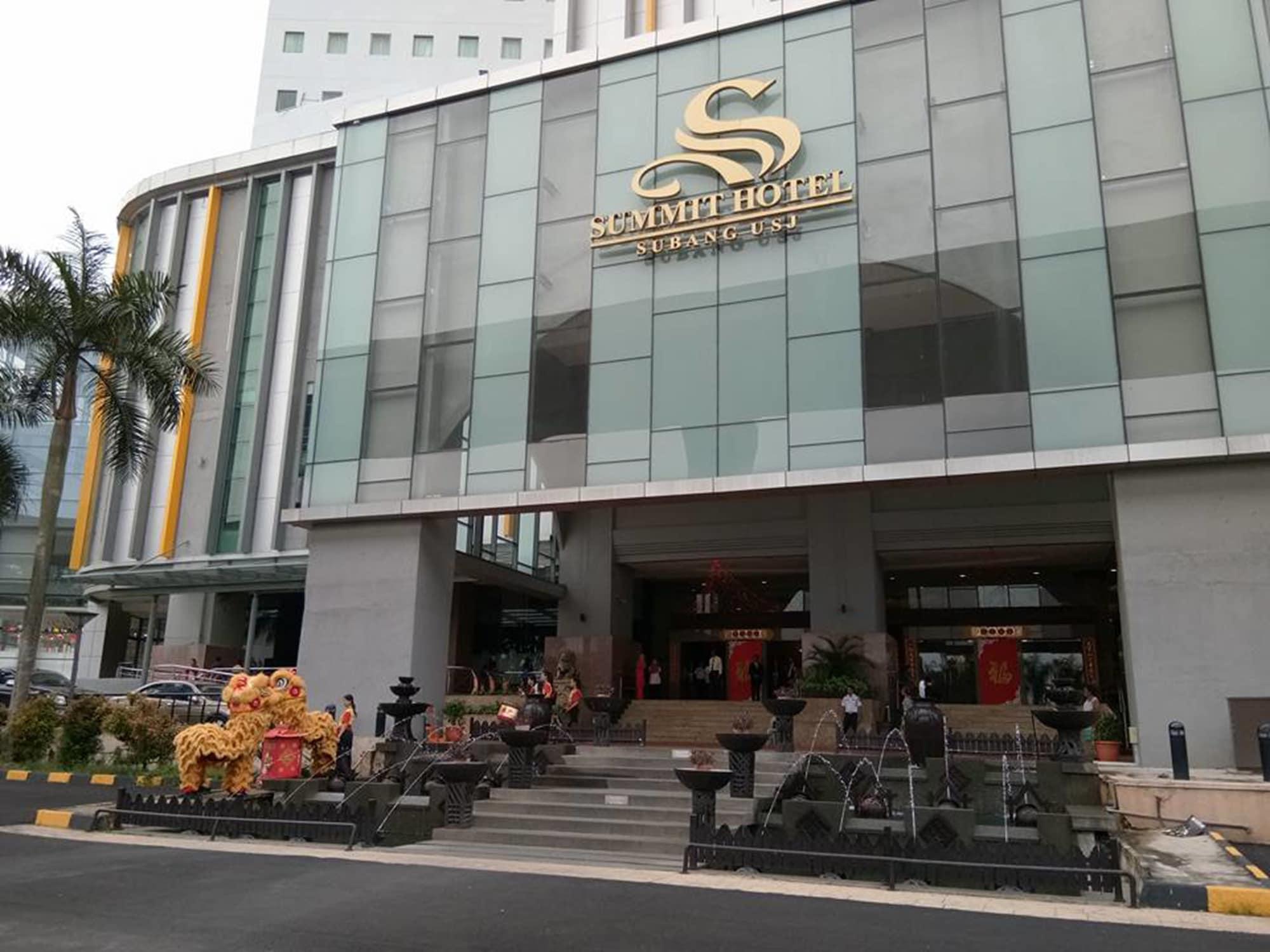 Vista Exterior Summit Hotel Subang USJ