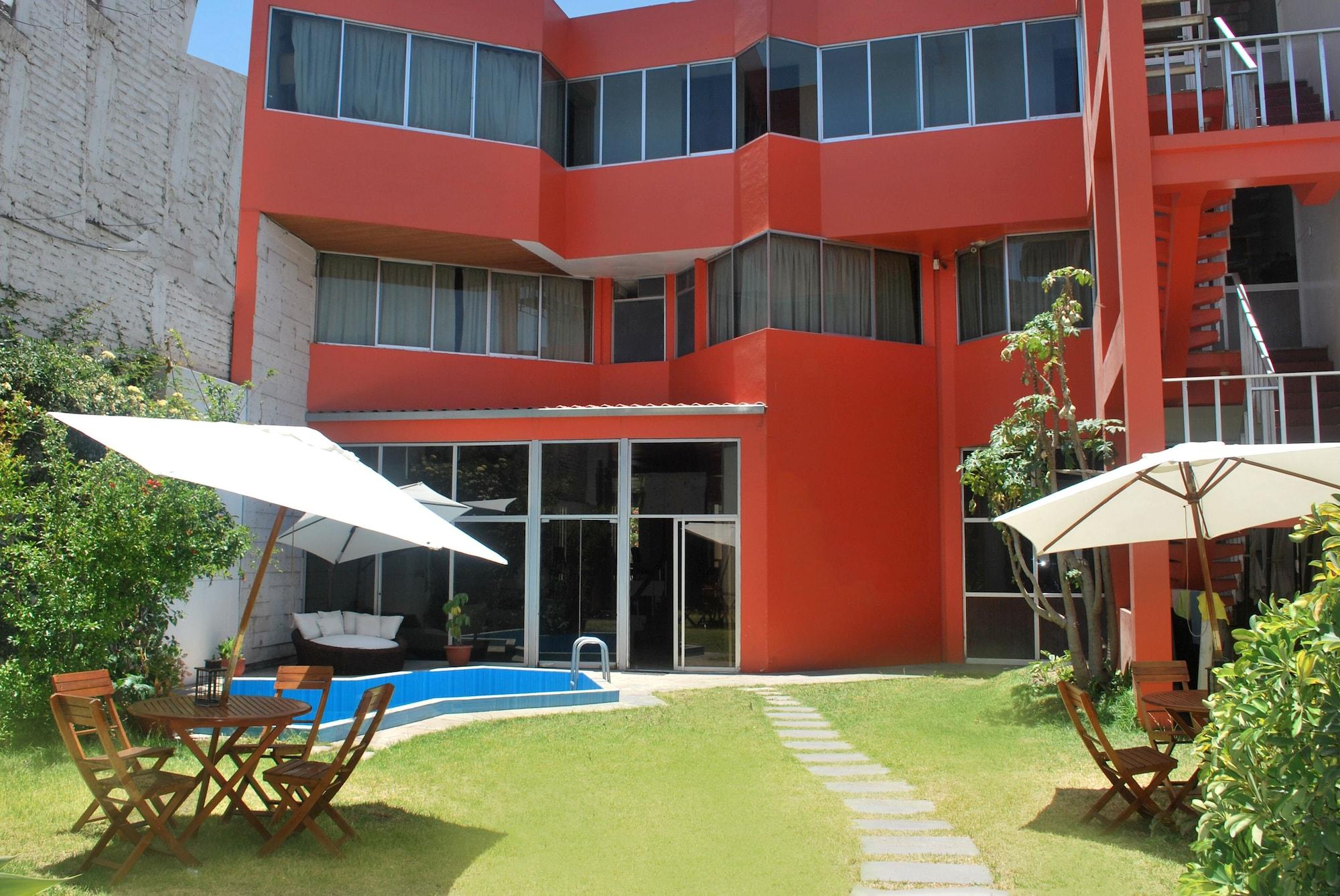 Vista Exterior Hotel Boutique La Plazuela