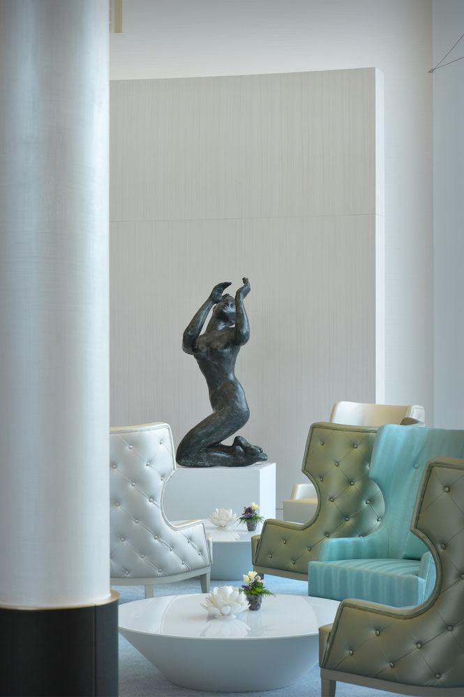 Vista Lobby Miramar La Cigale Hôtel Thalasso & Spa