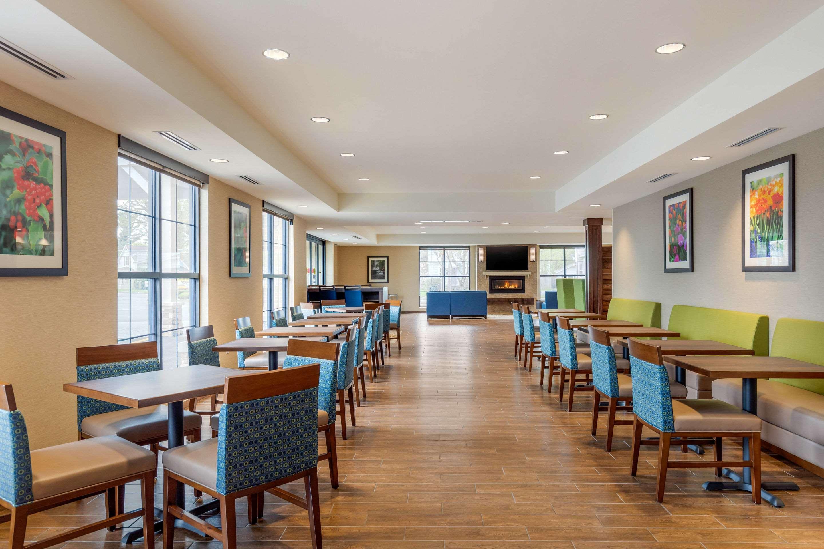 Restaurant Comfort Inn & Suites Schenectady - Scotia