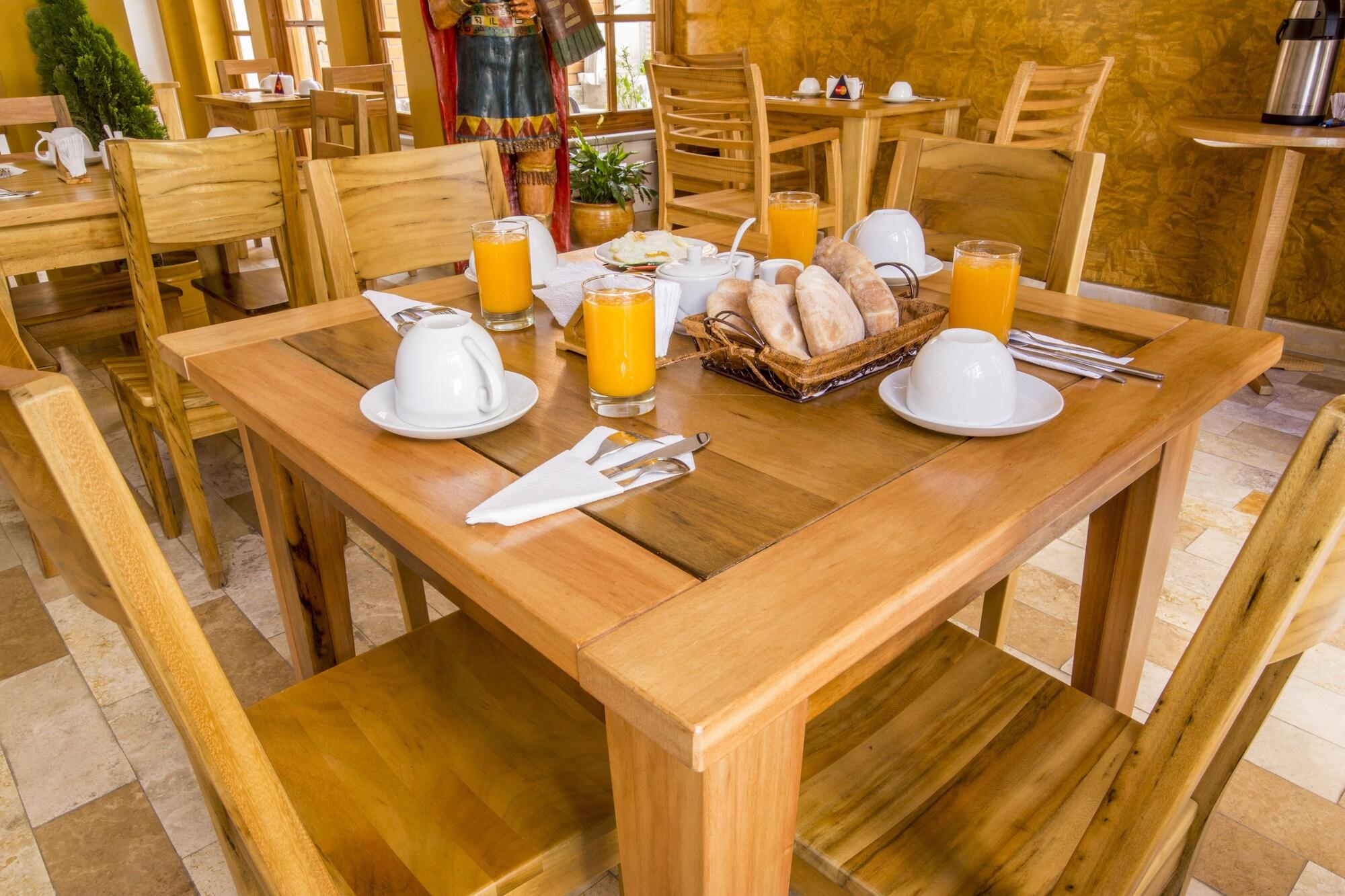 Habitación Hotel Suiza Peruana
