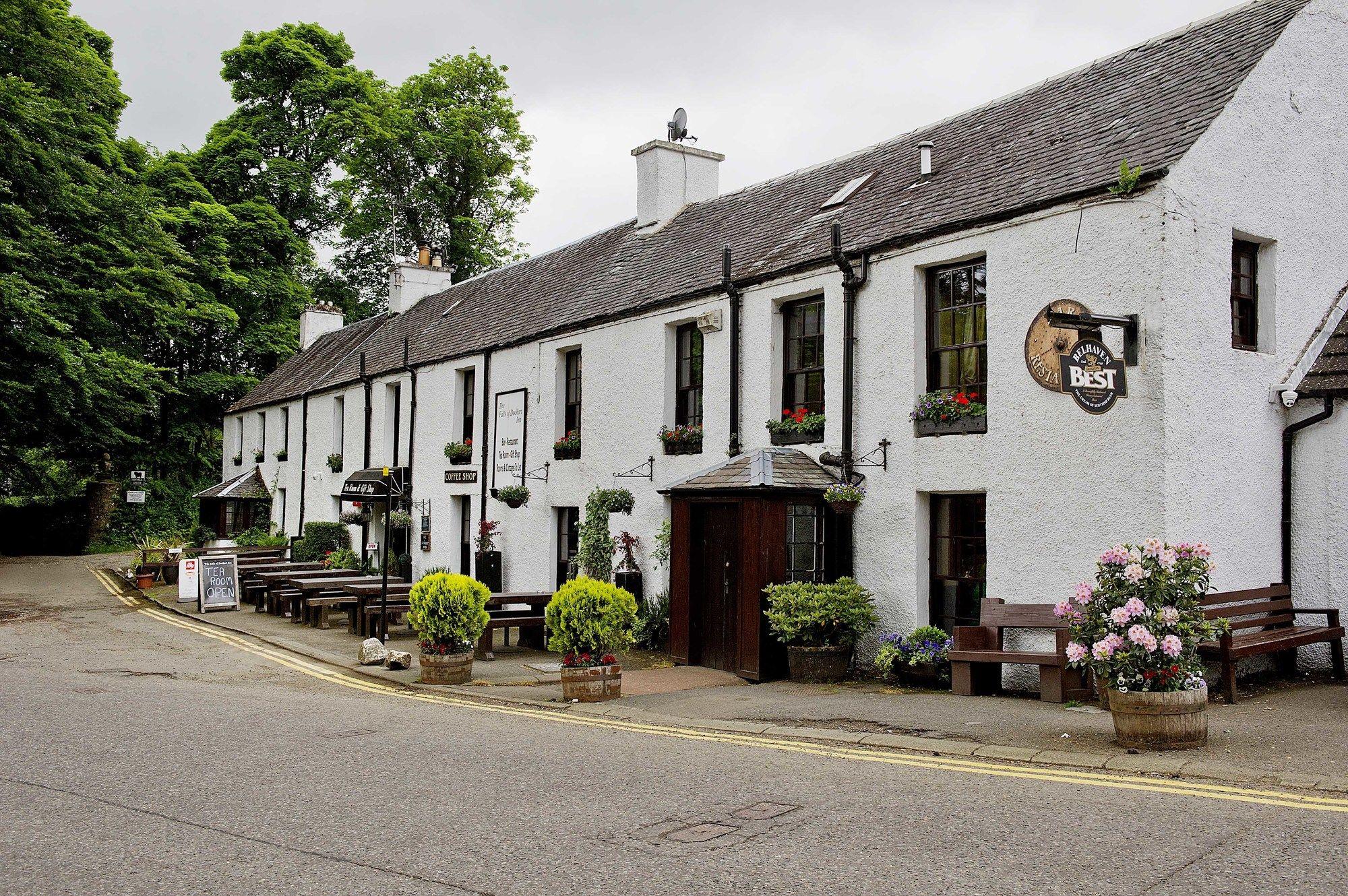 Vista Exterior The Falls Of Dochart Inn