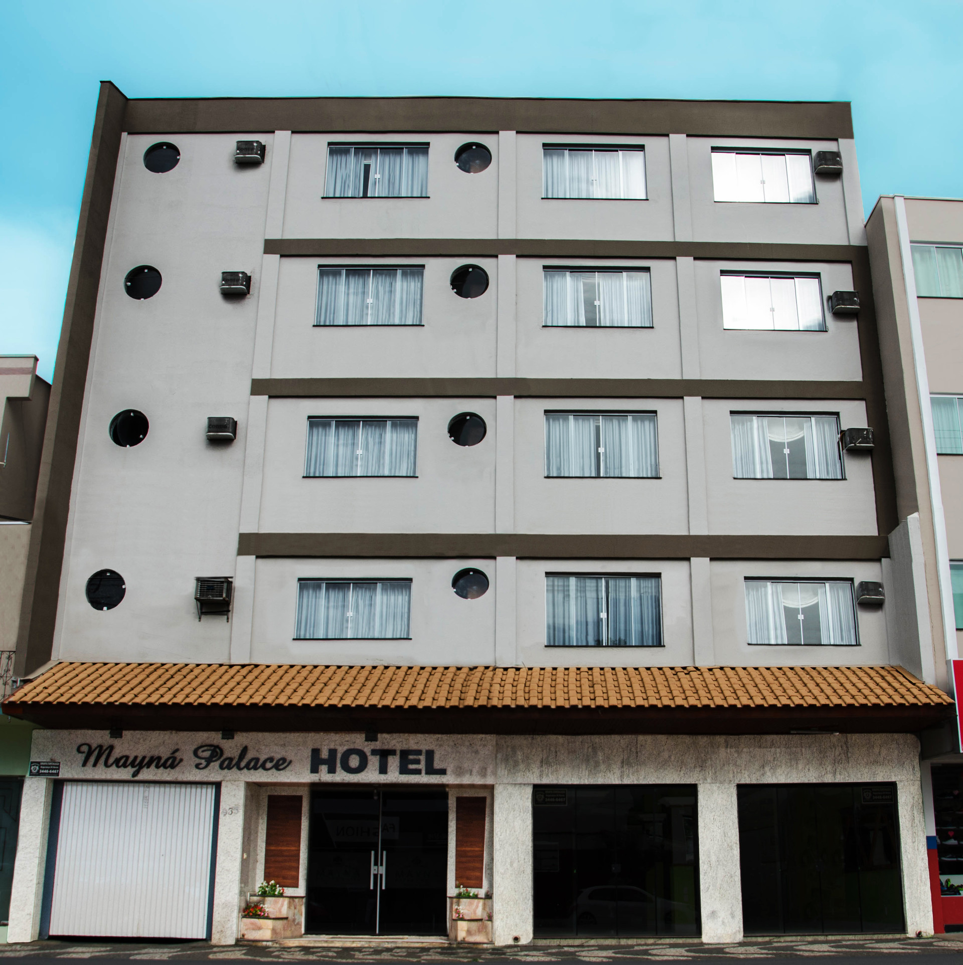 Vista Exterior Mayná Hotel Prudentópolis