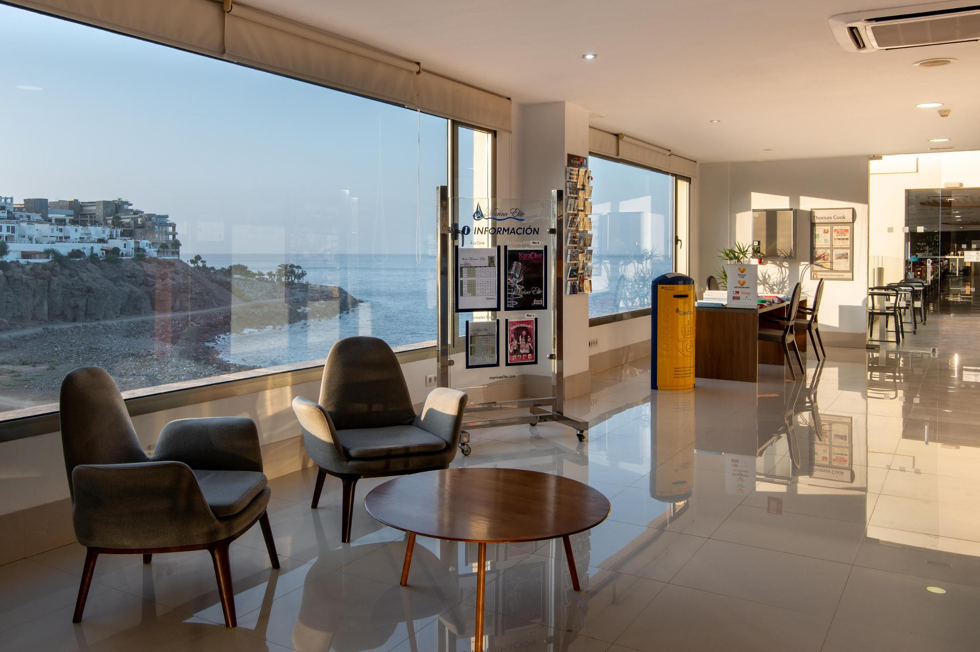 Vista Lobby Marina Elite
