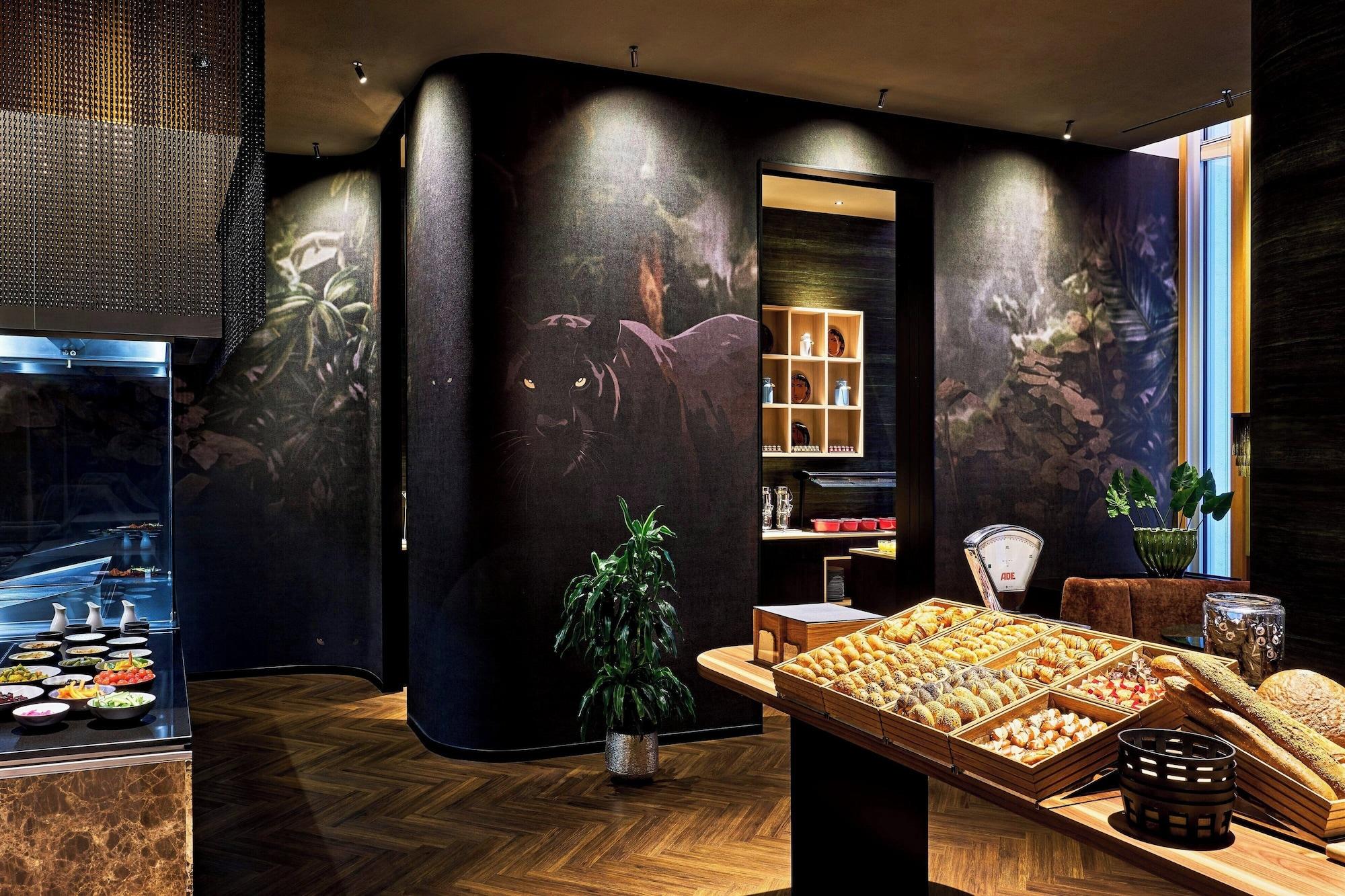 Restaurant JW Marriott Hotel Frankfurt