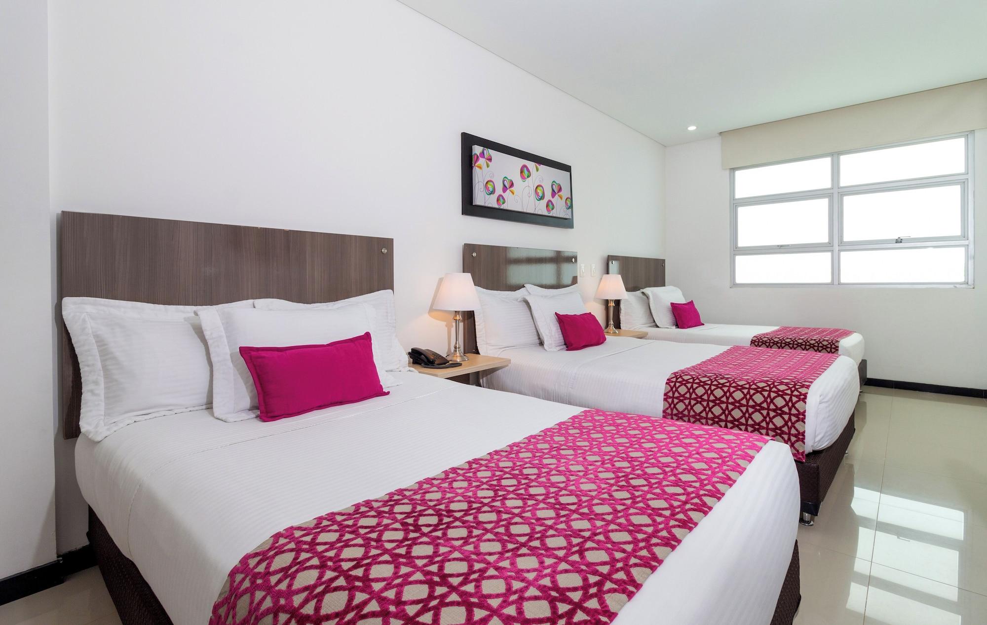 Habitación Hotel Baroca