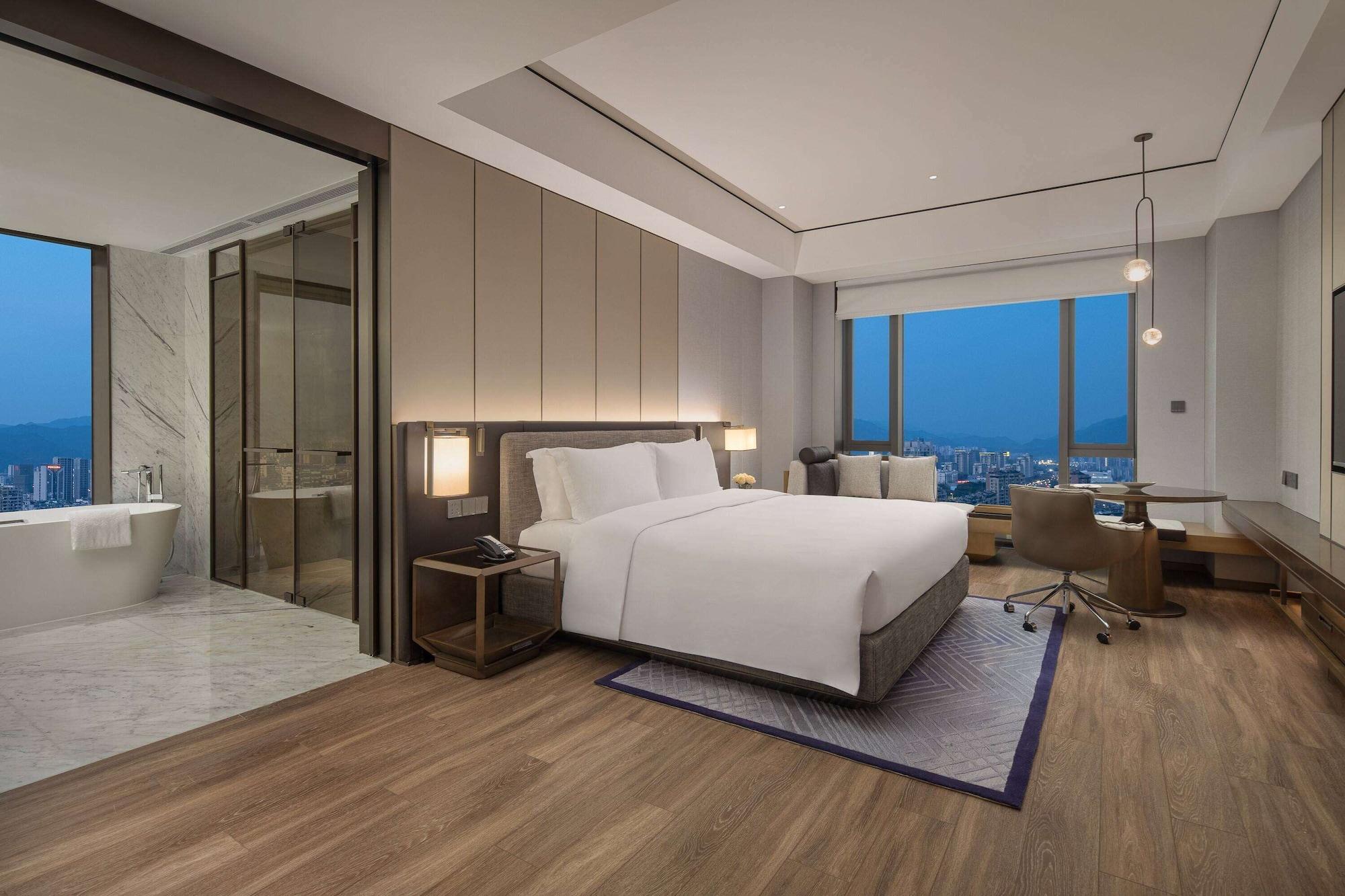 Habitación Wyndham Grand Lishui Downtown