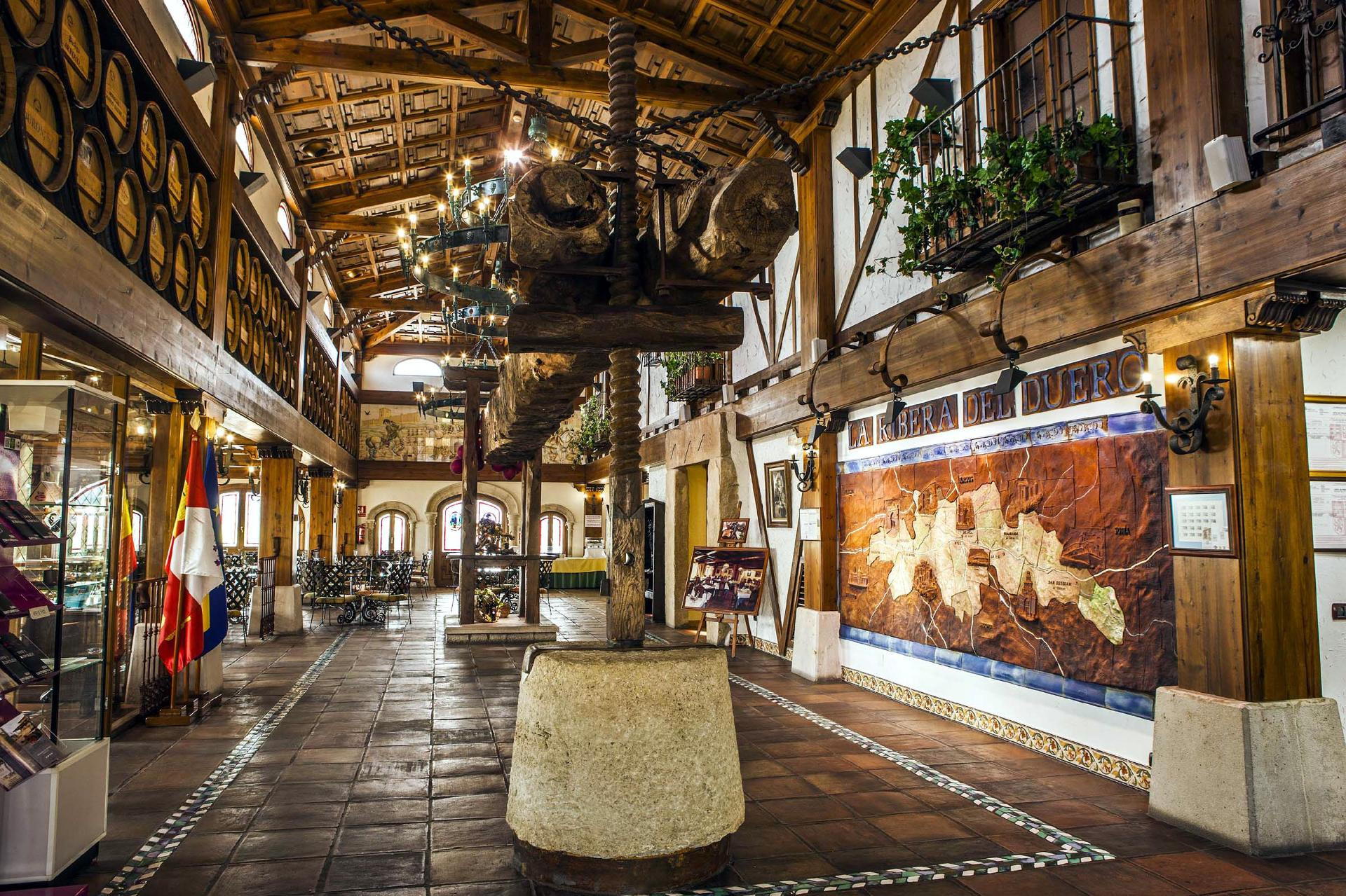Vista Lobby Tudanca Aranda Spa