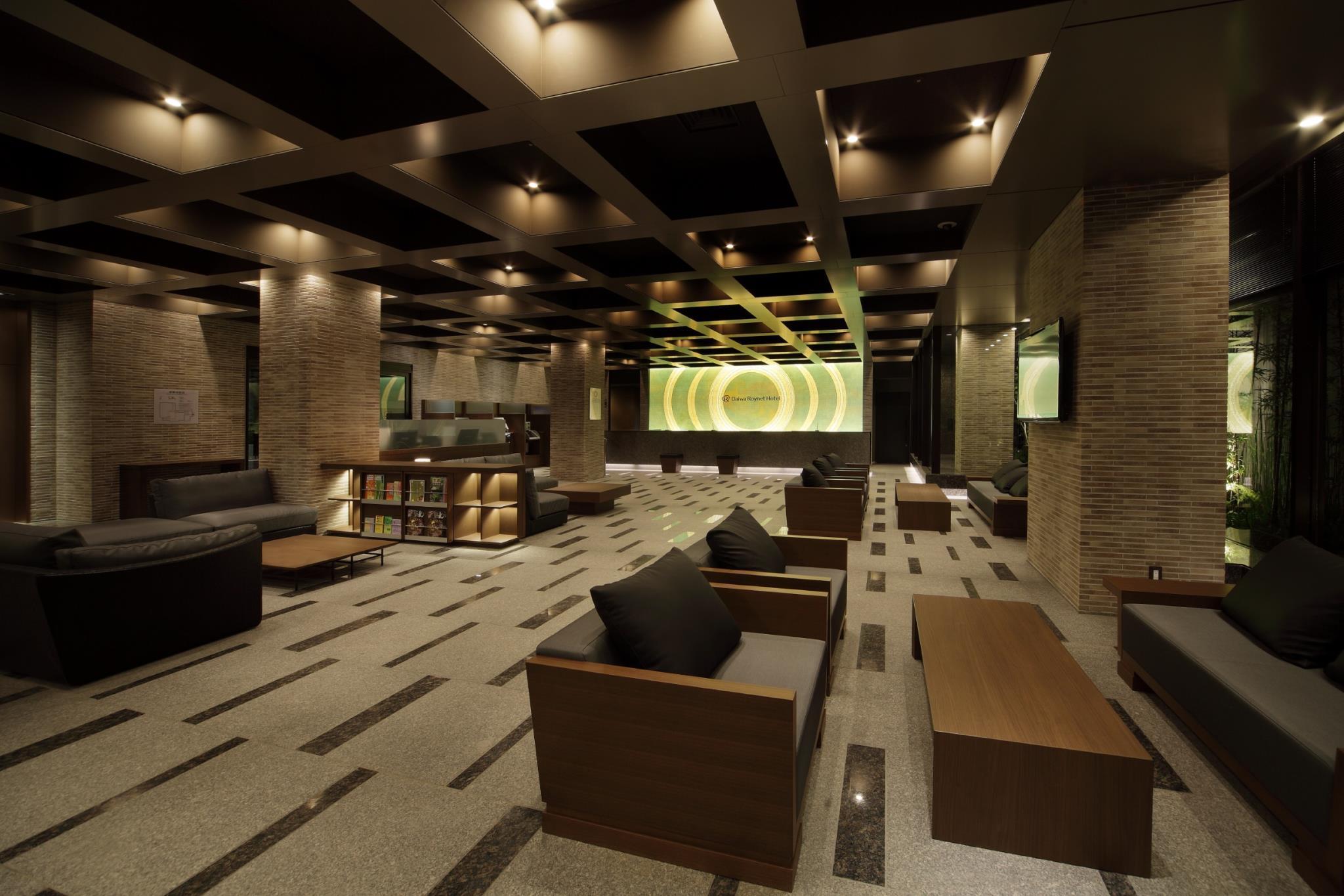 Vista Lobby Daiwa Roynet Hotel Kyoto Shijo Karasuma