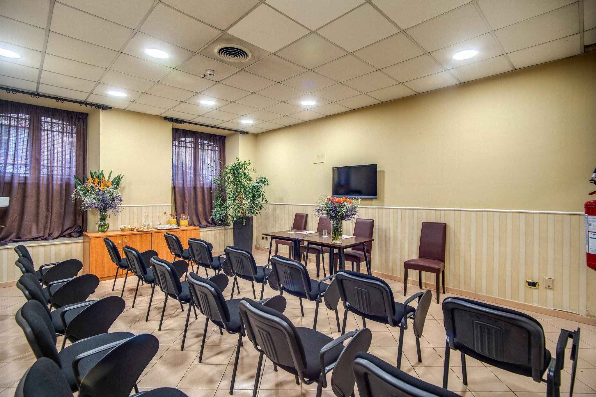 Sala de Reuniones Hotel Ottaviano Augusto