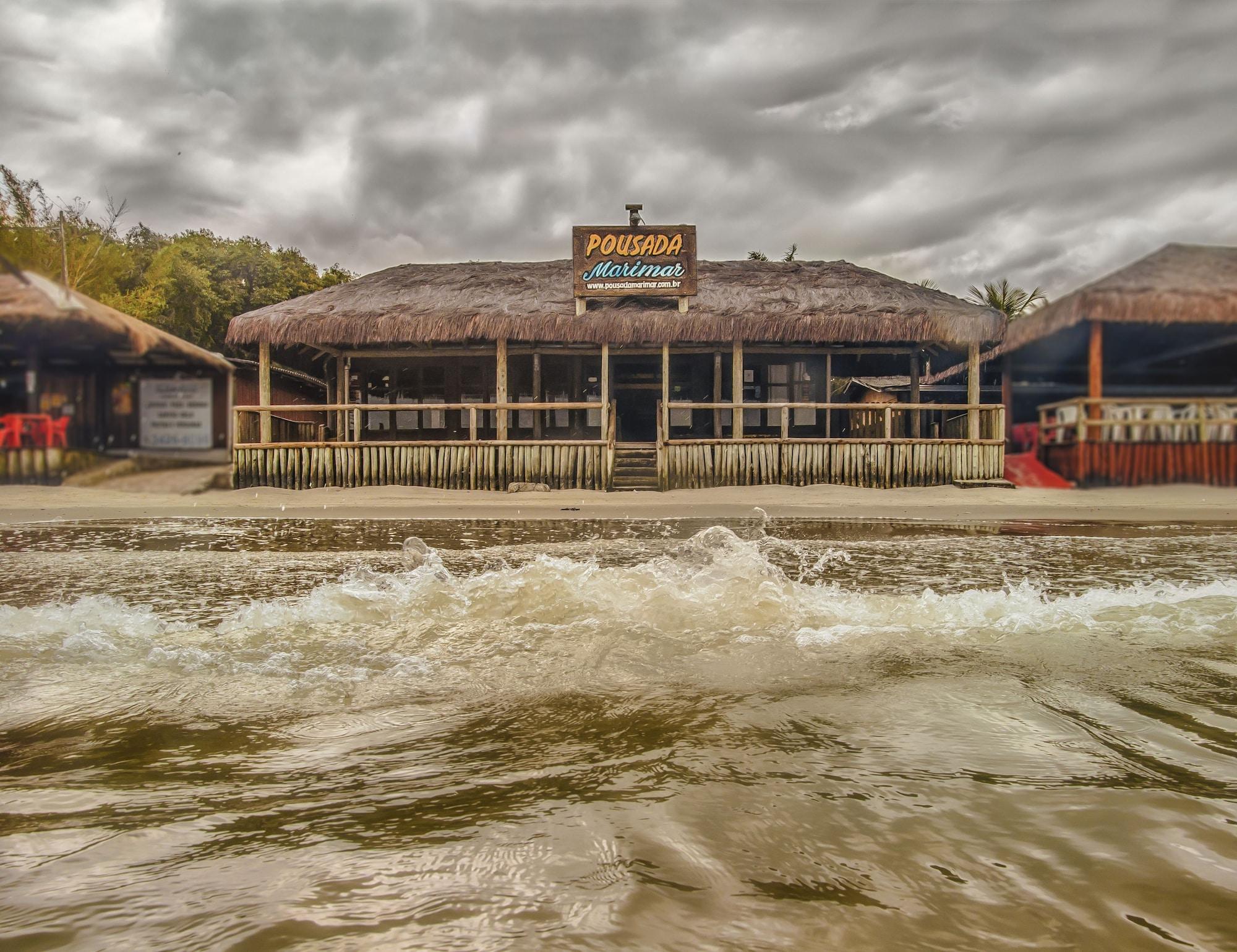 Vista Exterior Pousada Marimar