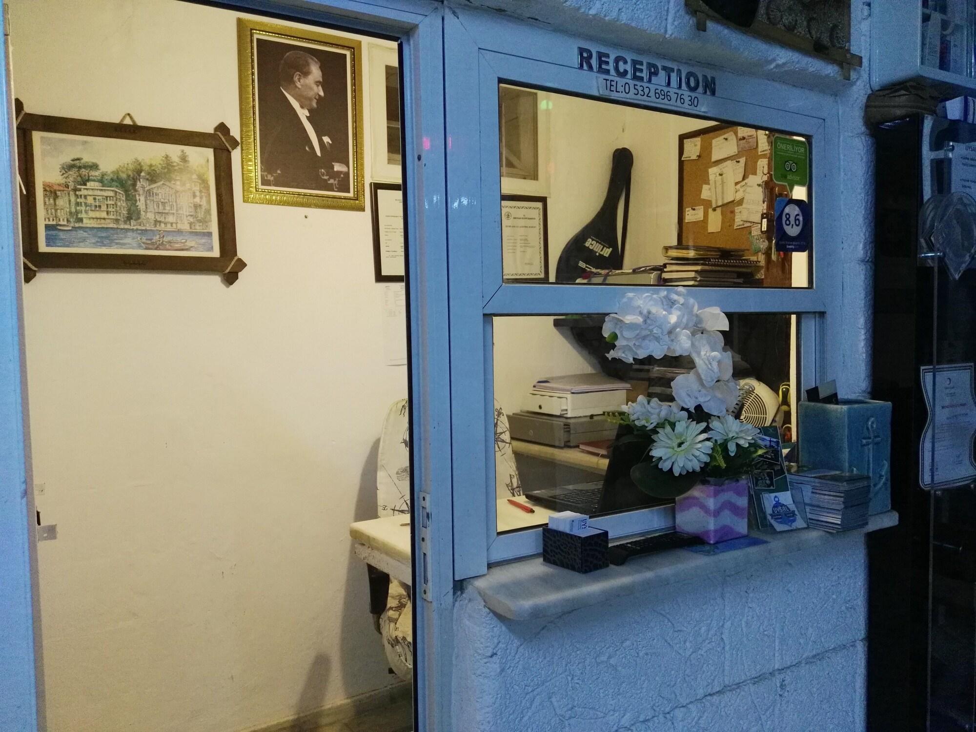 Vista Lobby Uysal Motel Beach