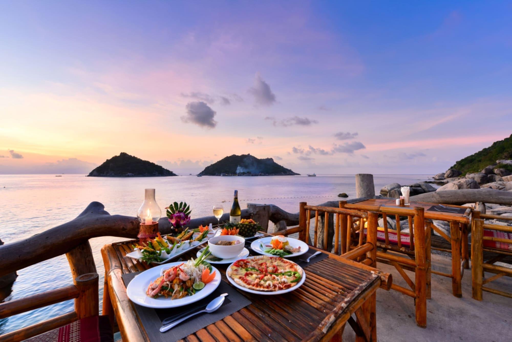 Restaurant Dusit Buncha Koh Tao by Riya Group