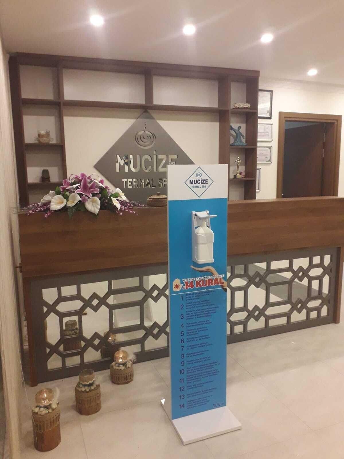 Vista Lobby Mucize Termal Spa