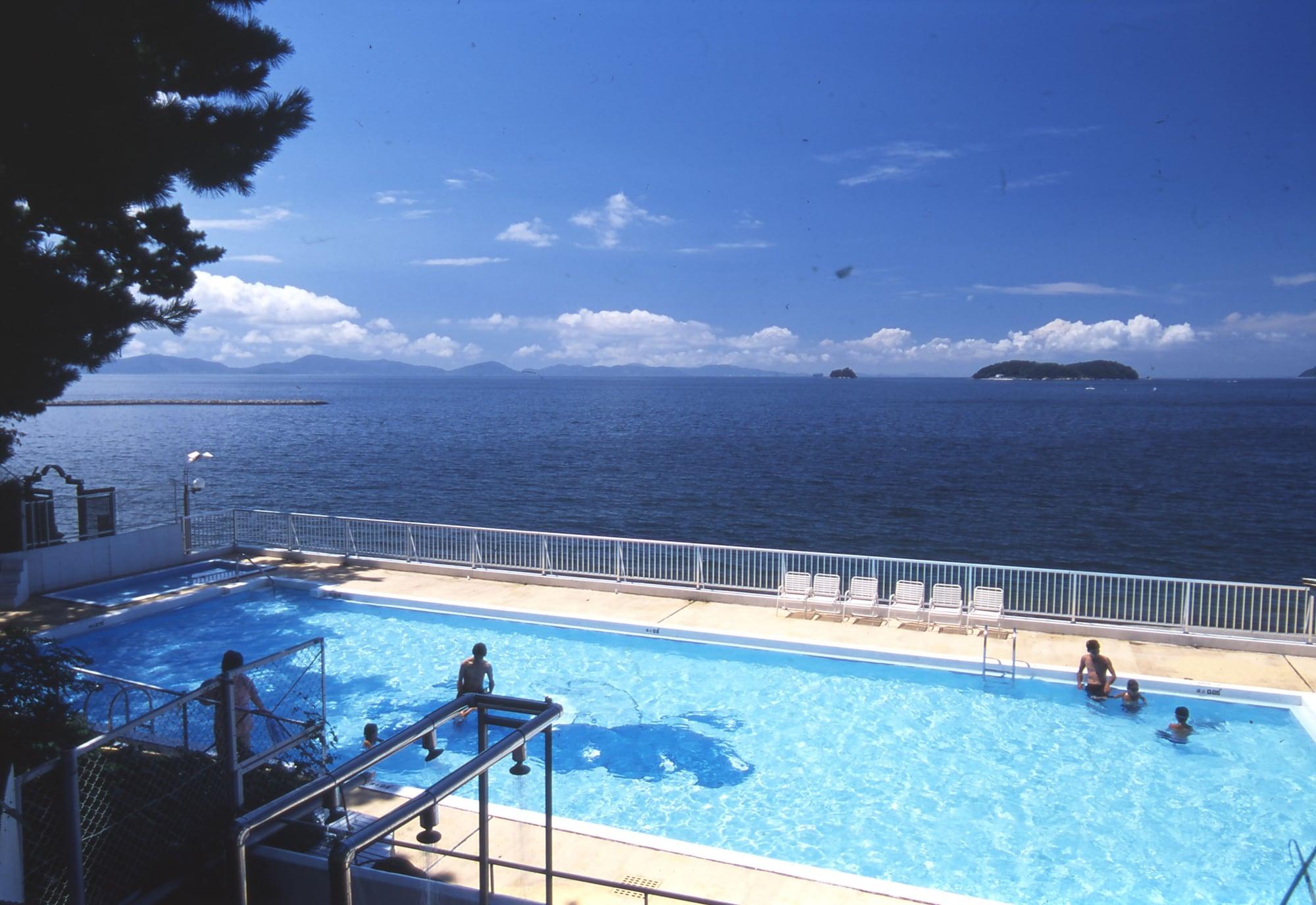 Vista Piscina Shofuen