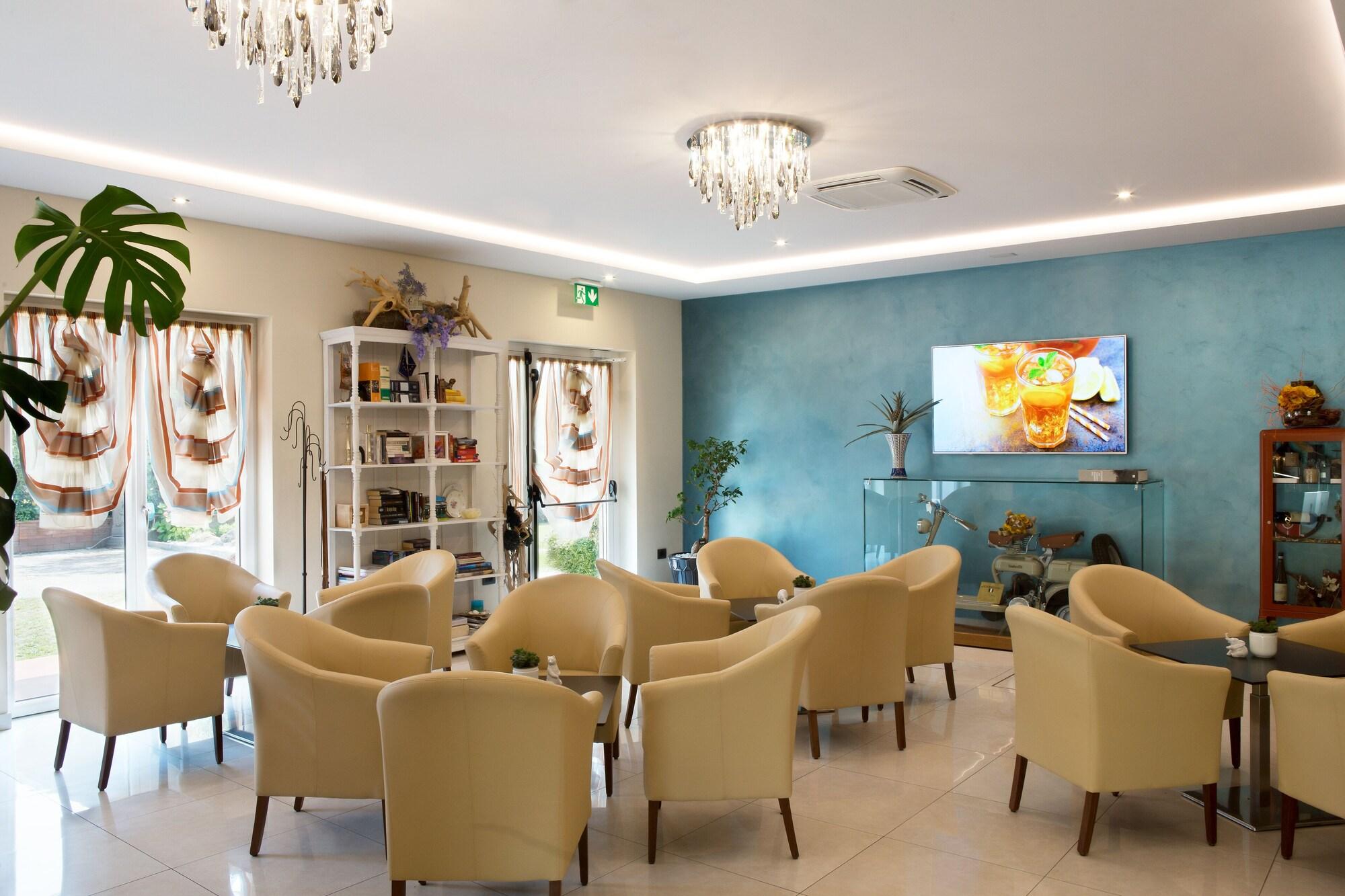 Vista Lobby Hotel Campagnola