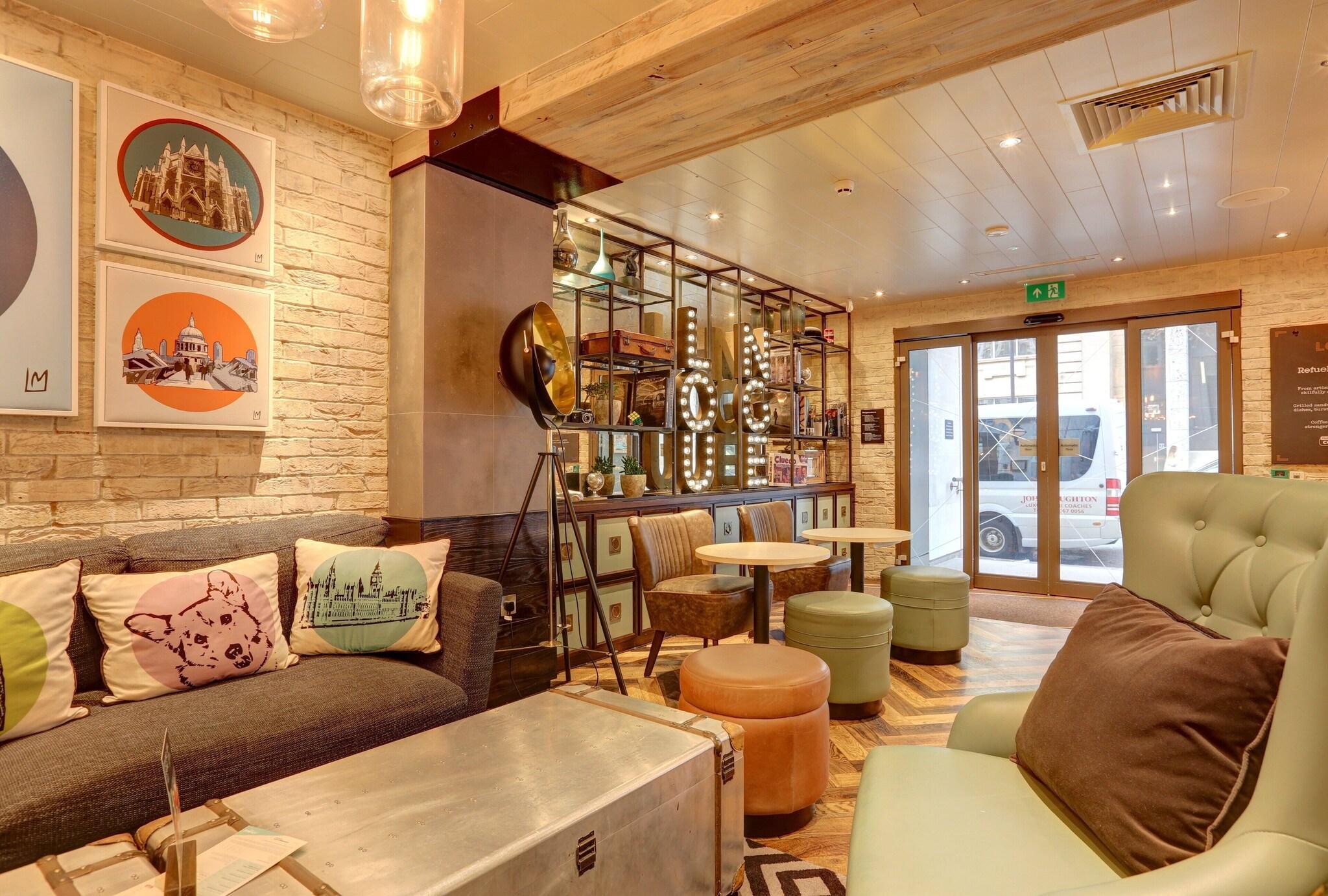 Restaurant Hub By Premier Inn Lon, Westminster Abbey