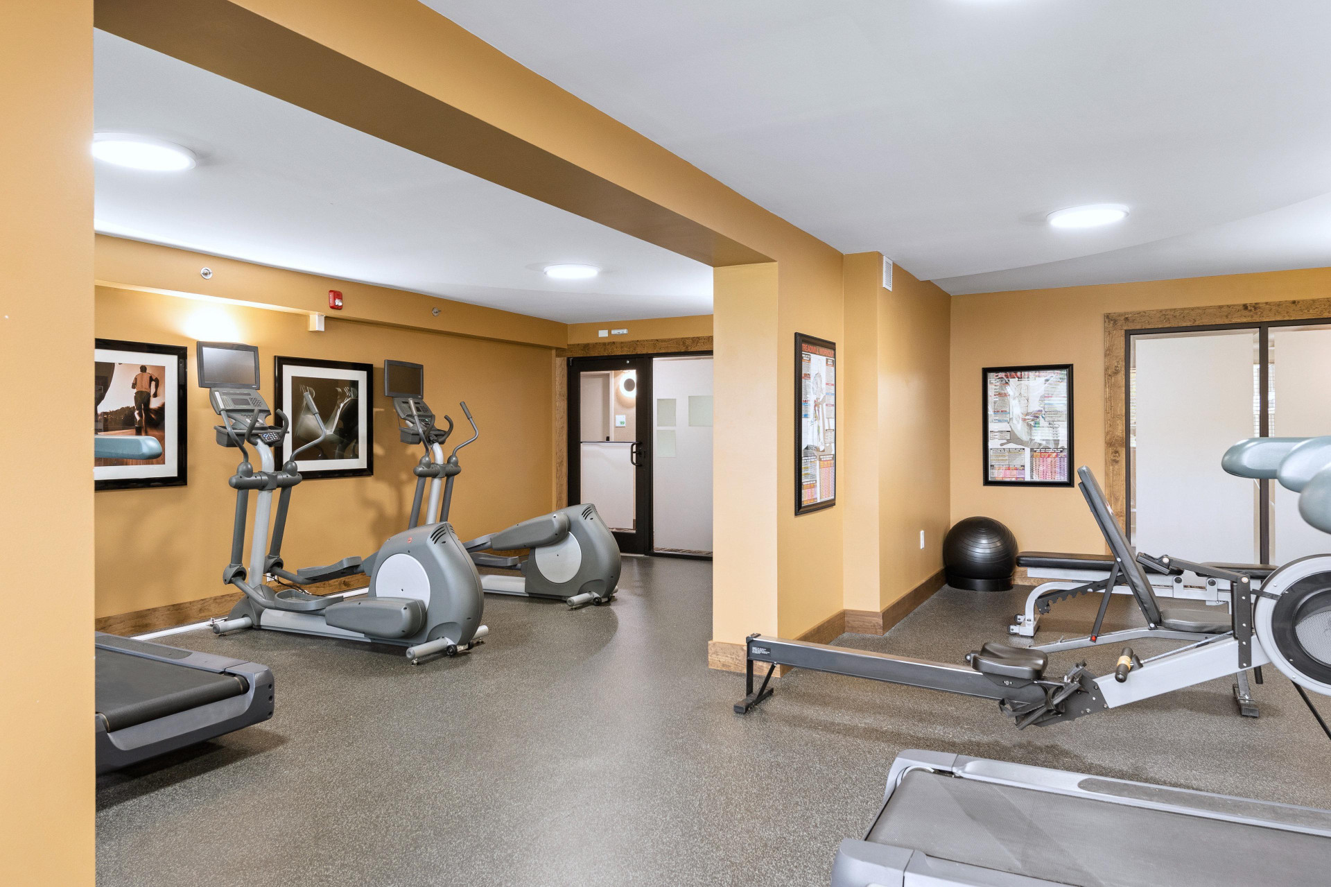 Instalaciones Recreativas Holiday Inn Greensboro Airport, an IHG Hotel