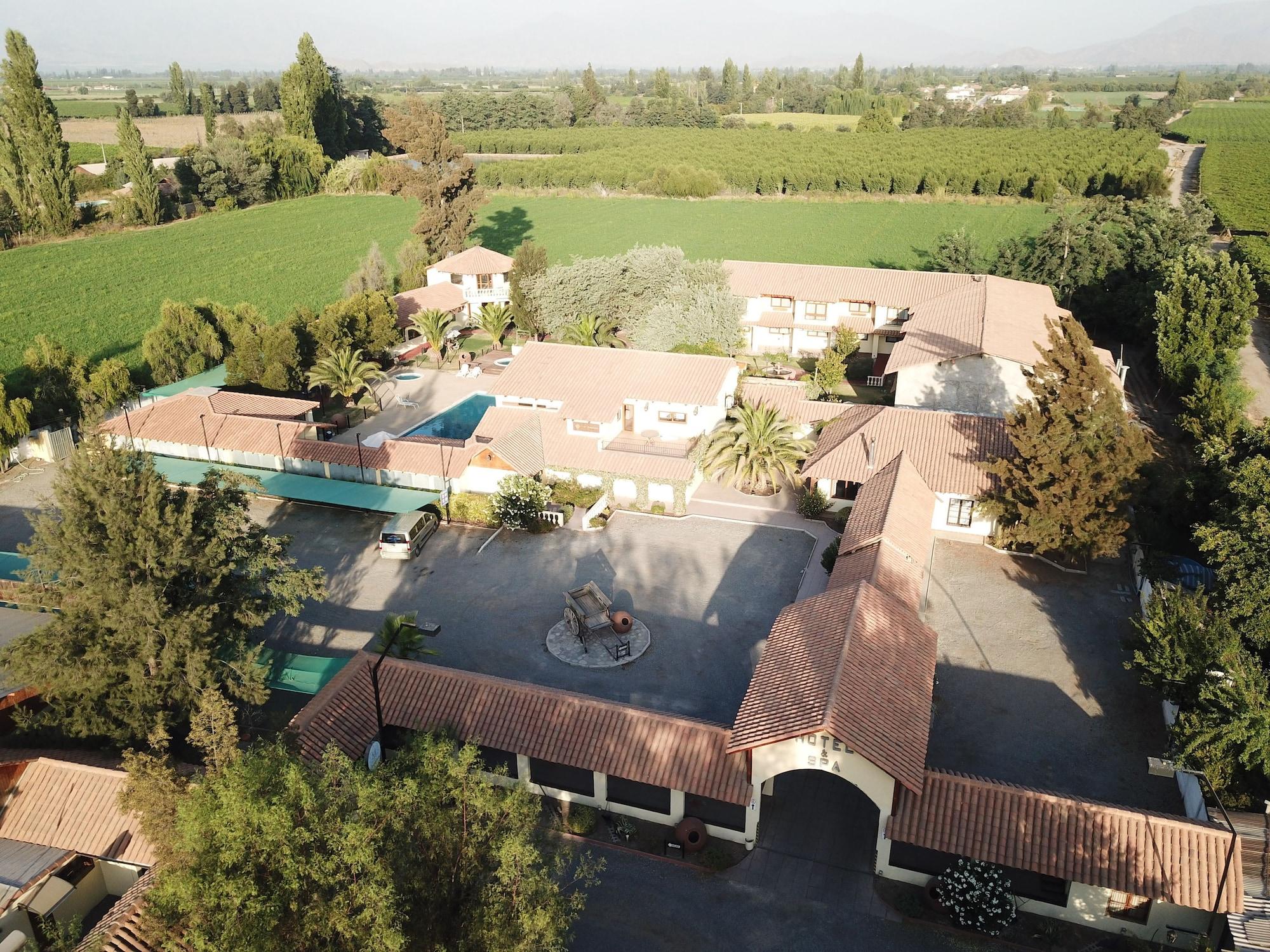 Vista Exterior Howard Johnson by Wyndham Rinconada de Los Andes