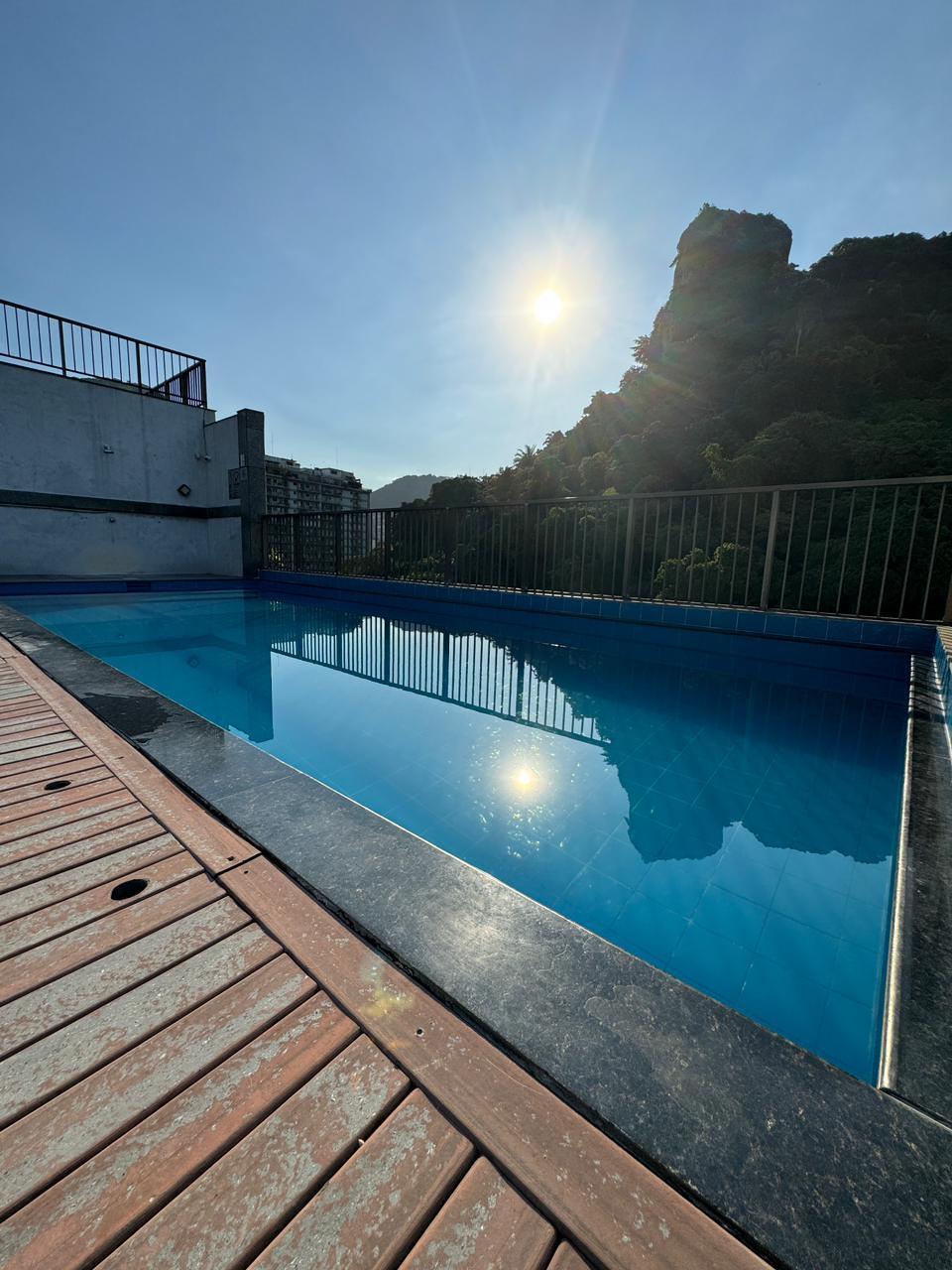 Vista Piscina Royalty Copacabana