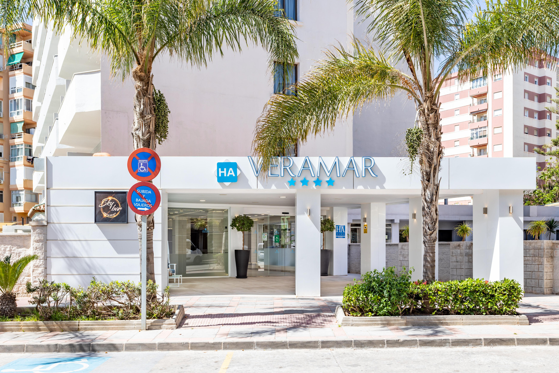 Vista Exterior Aparthotel Veramar