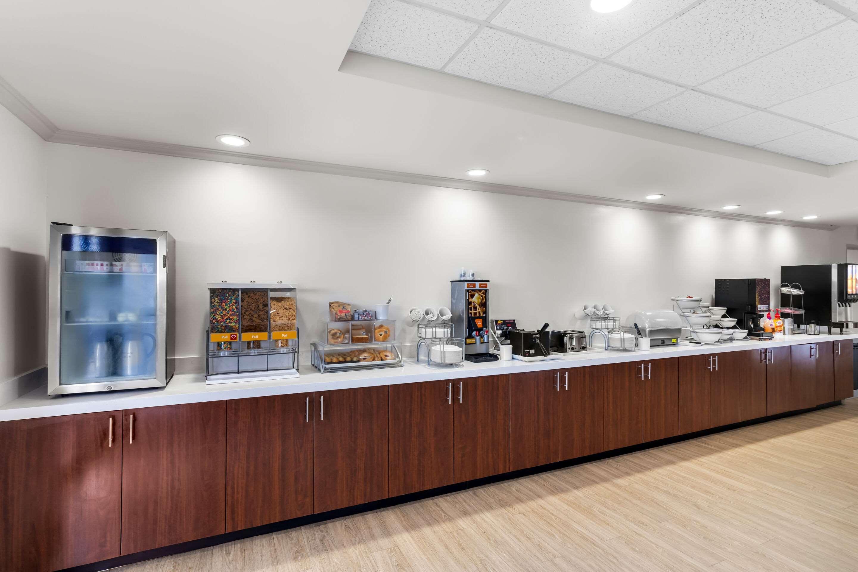 Restaurant Comfort Suites Austin Airport