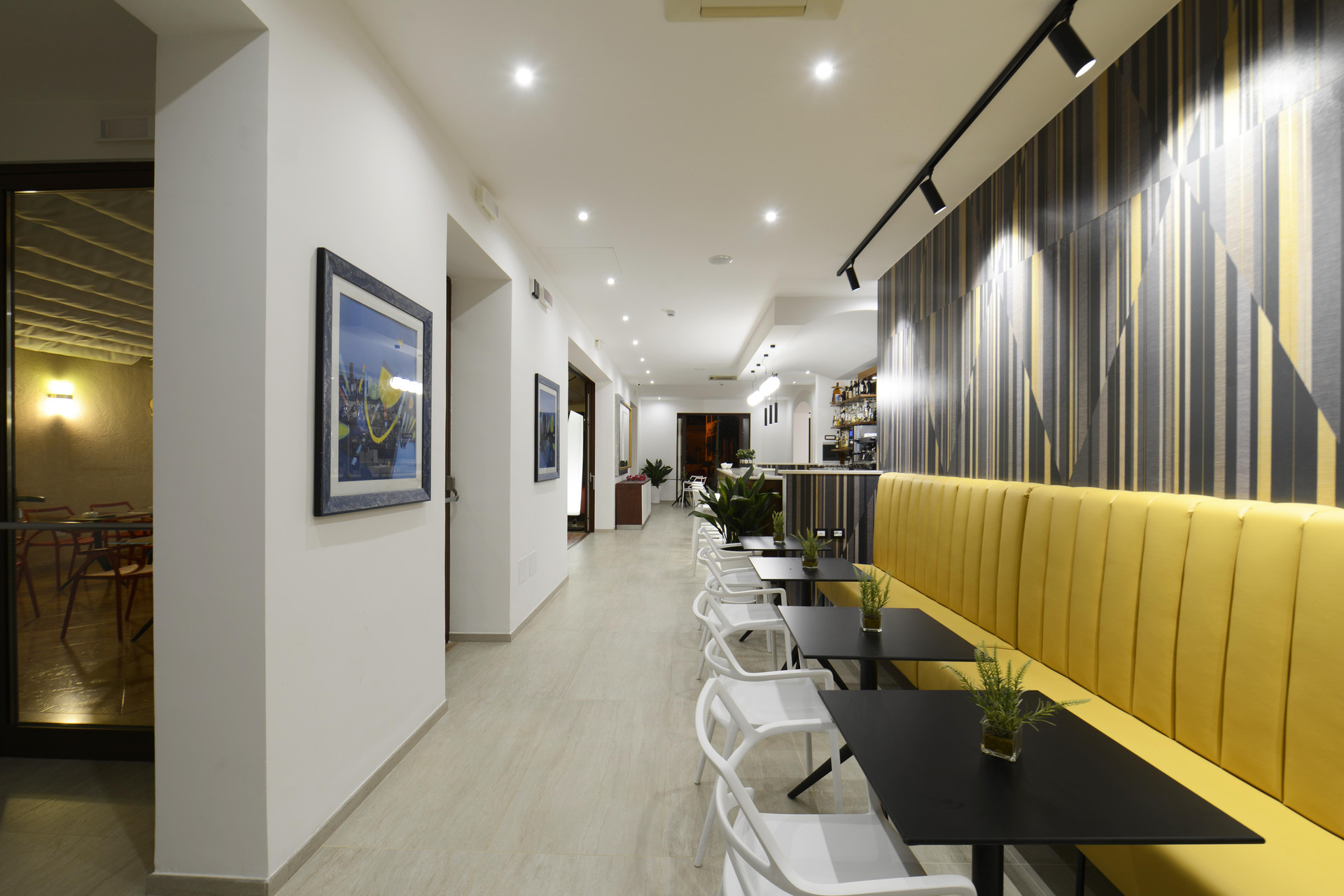 Bar/Salón Best Western Hotel Martello