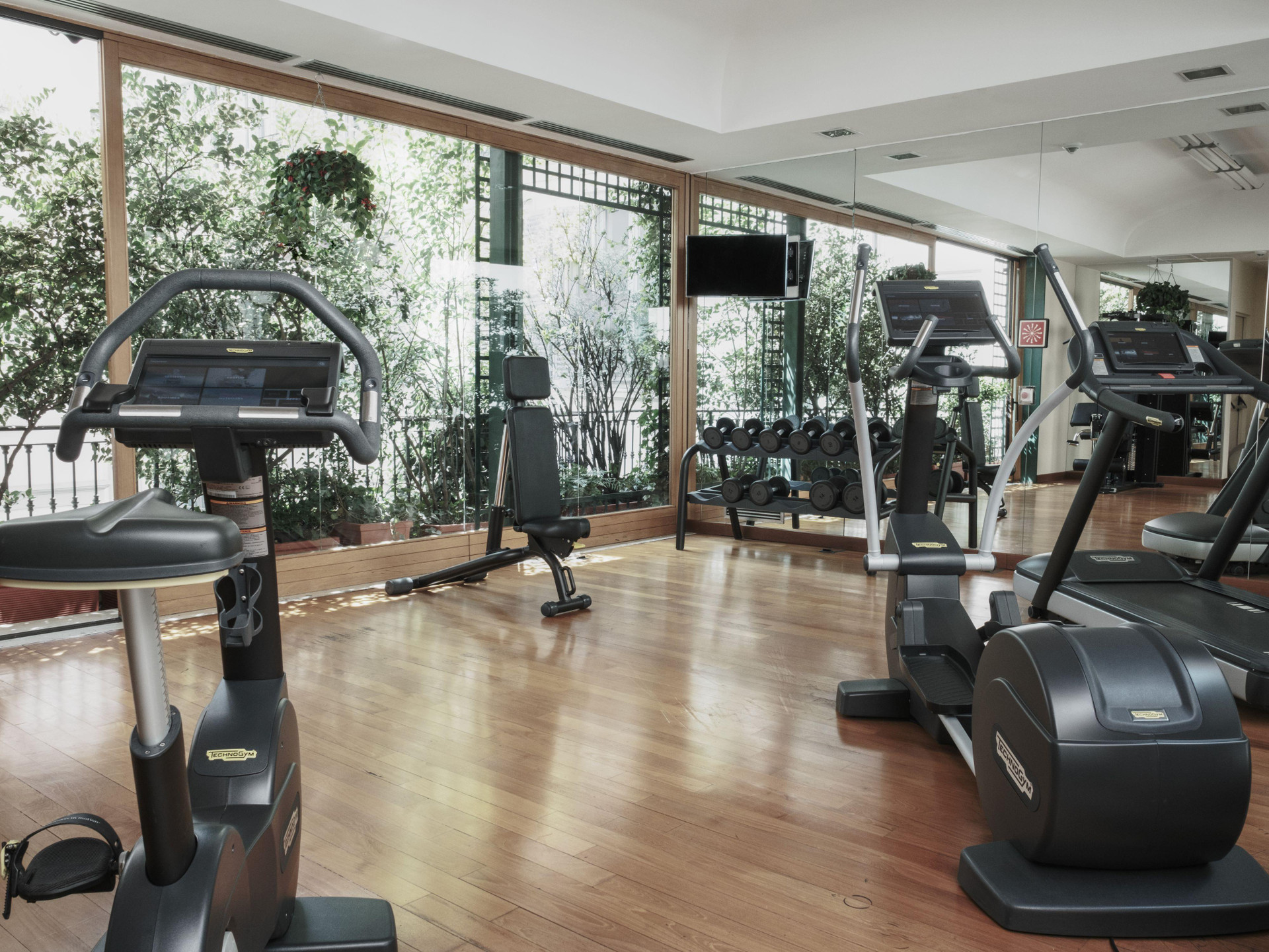 Instalaciones Recreativas Grand Hotel et de Milan
