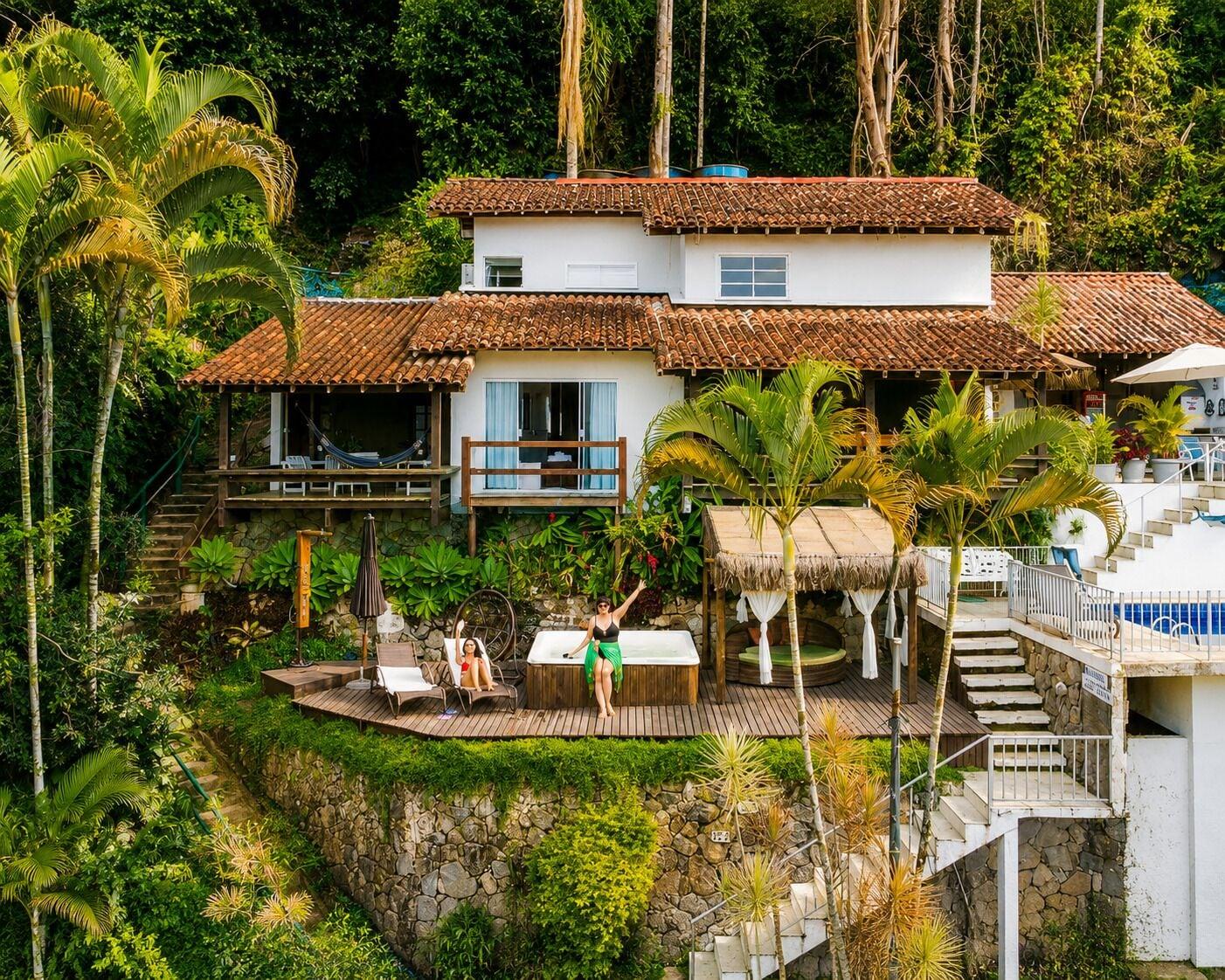 Vista Exterior Inn House Angra dos Reis - Soft Opening