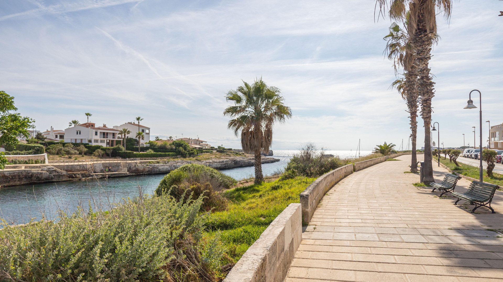 Vista Exterior Hotel Seth Port Ciutadella