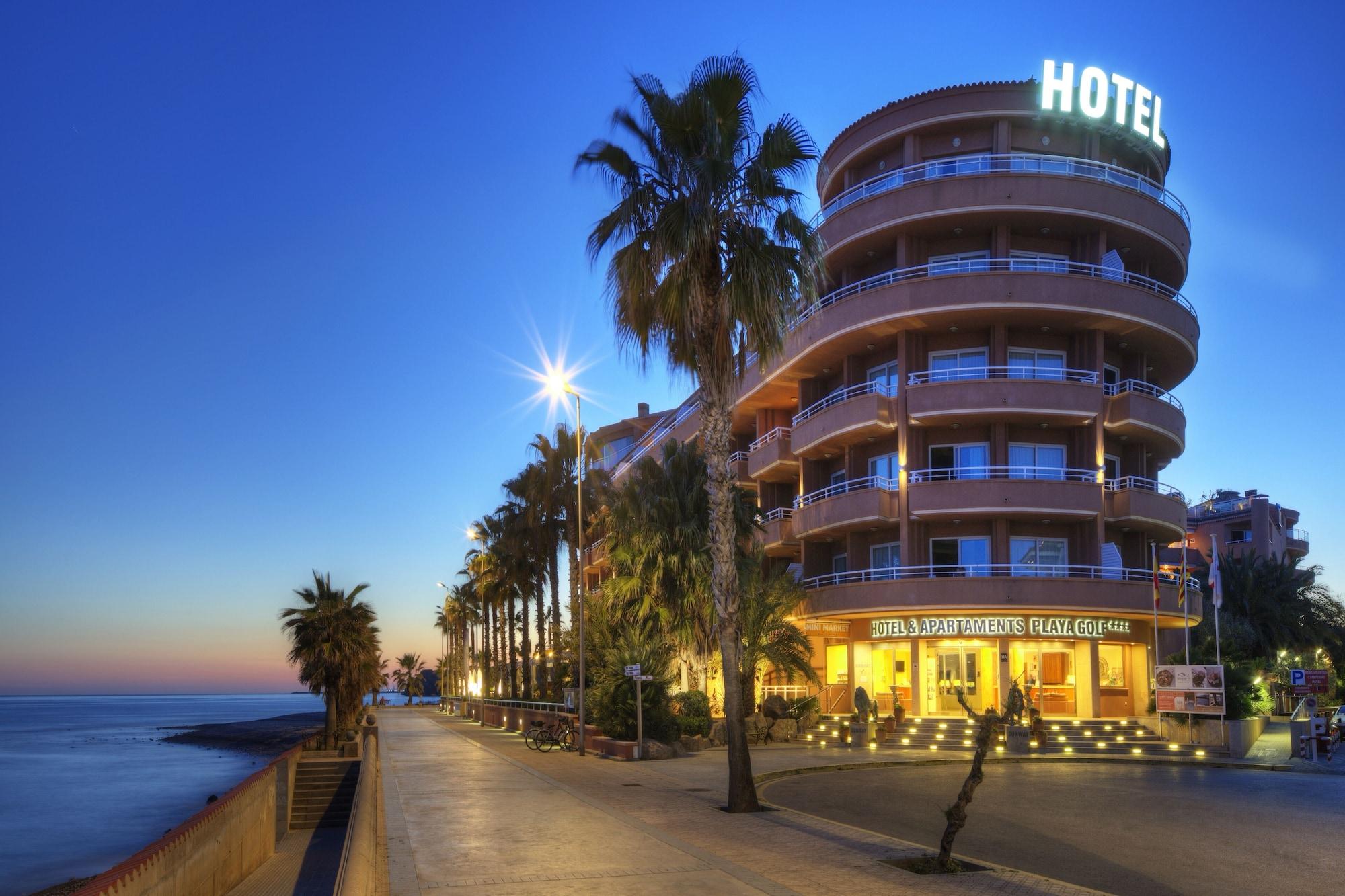 Vista Exterior Hotel Sunway Playa Golf & Spa Sitges
