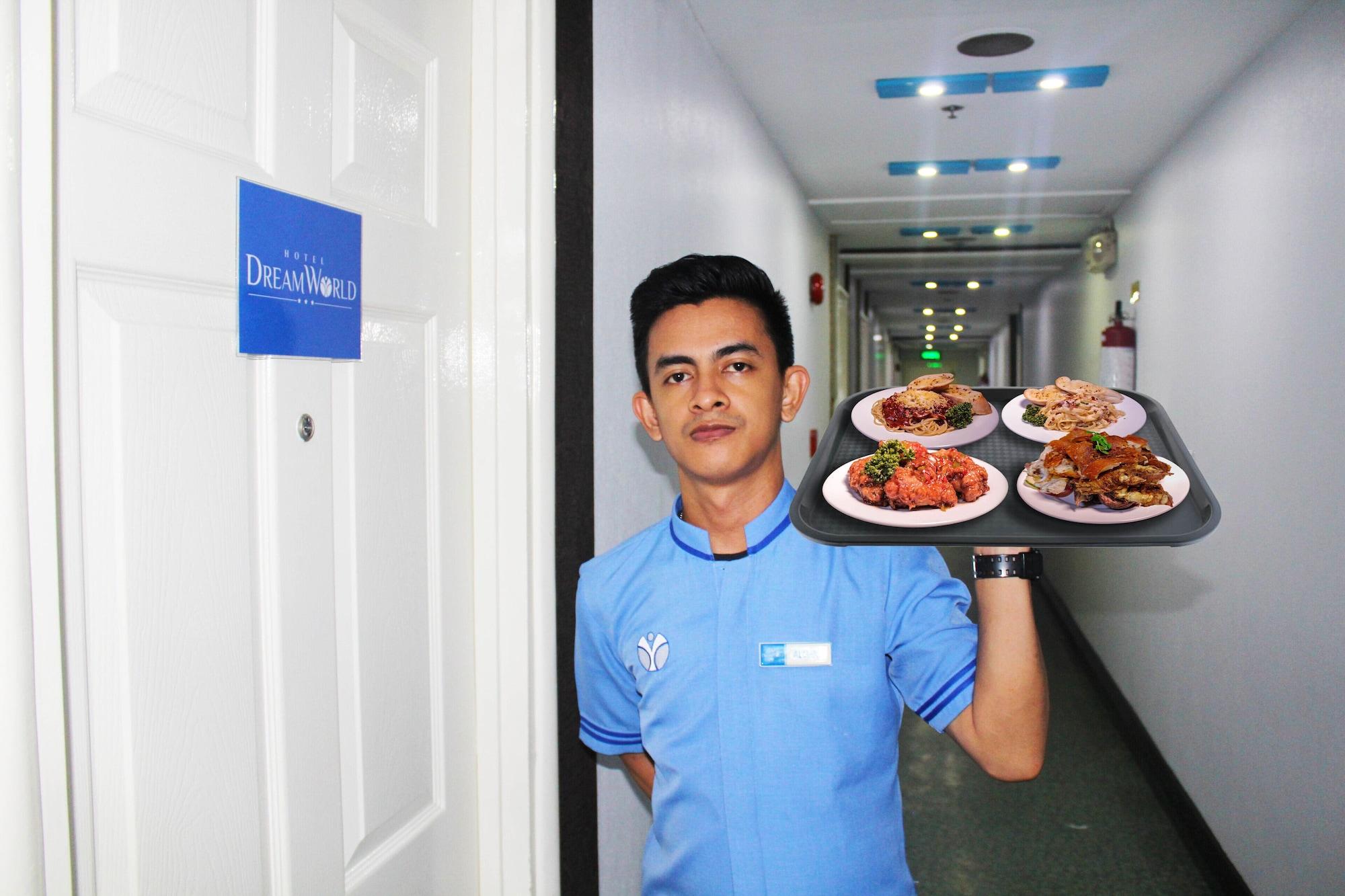 Restaurant Hotel DreamWorld Araneta Cubao