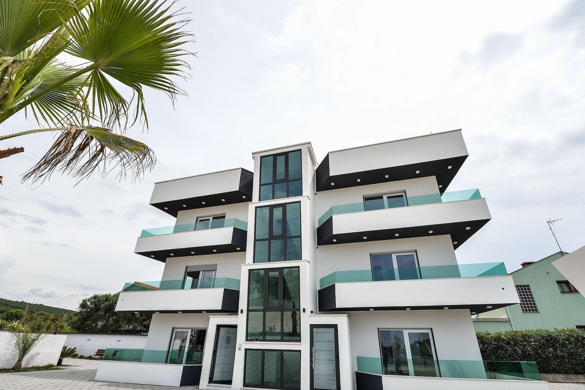 Vista Exterior Boutique Apartments Blitz