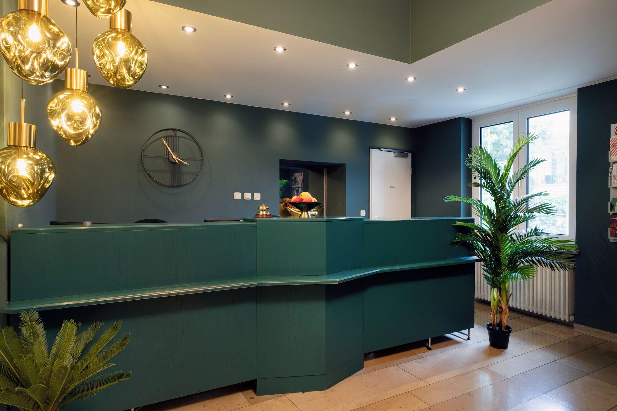 Vista Lobby Hotel Biederstein am Englischen Garten