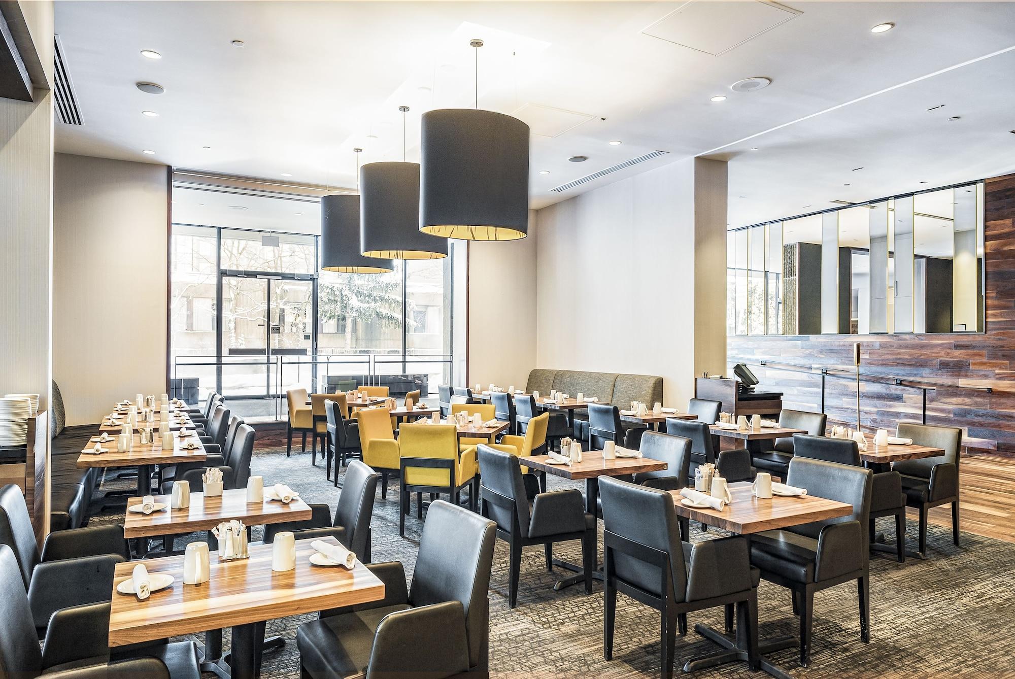Restaurant Hotel Bonaventure Montreal