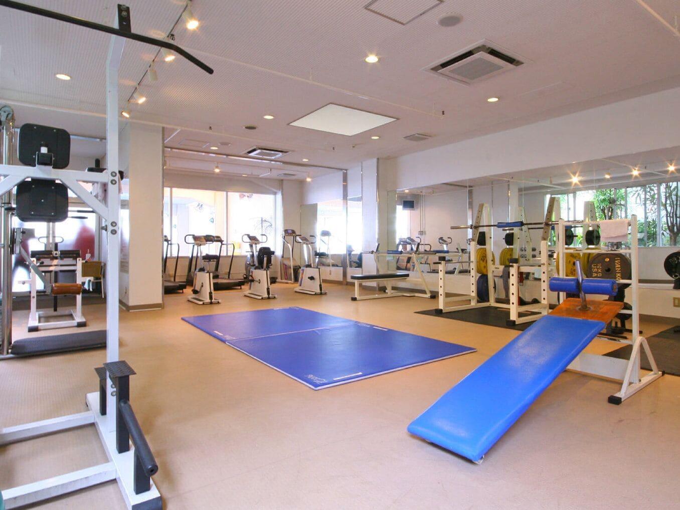 Gimnasio Okinawa Kariyushi Beach Resort Ocean Spa