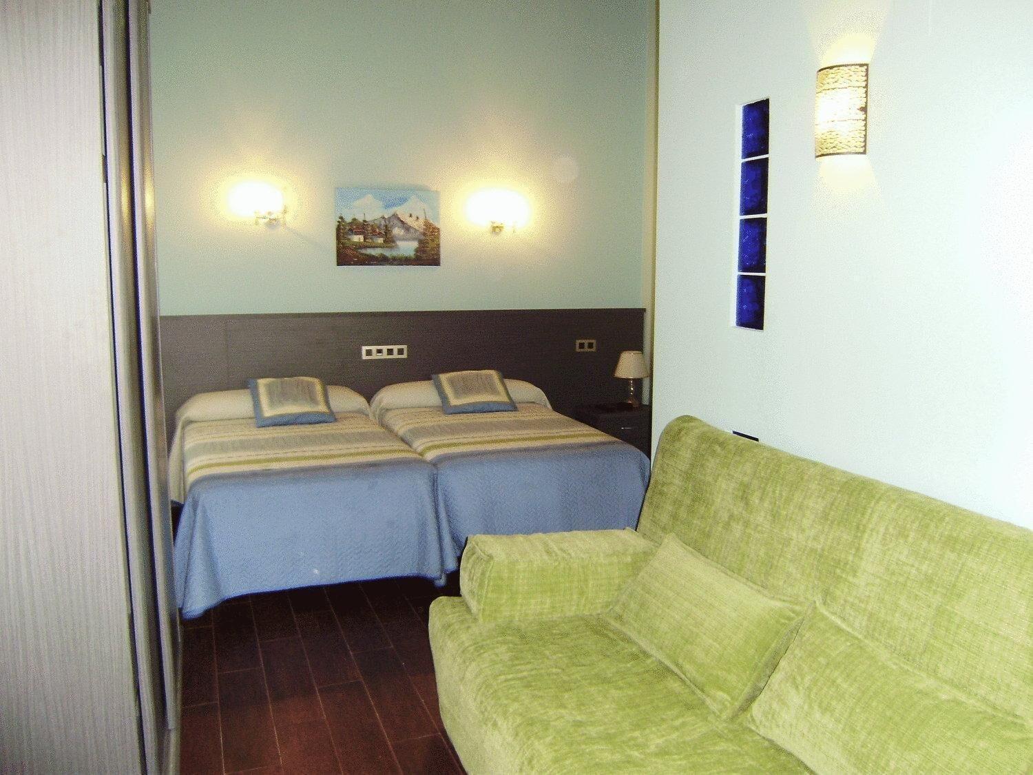 Habitación Hotel Rural Las Palmeras Muskiz