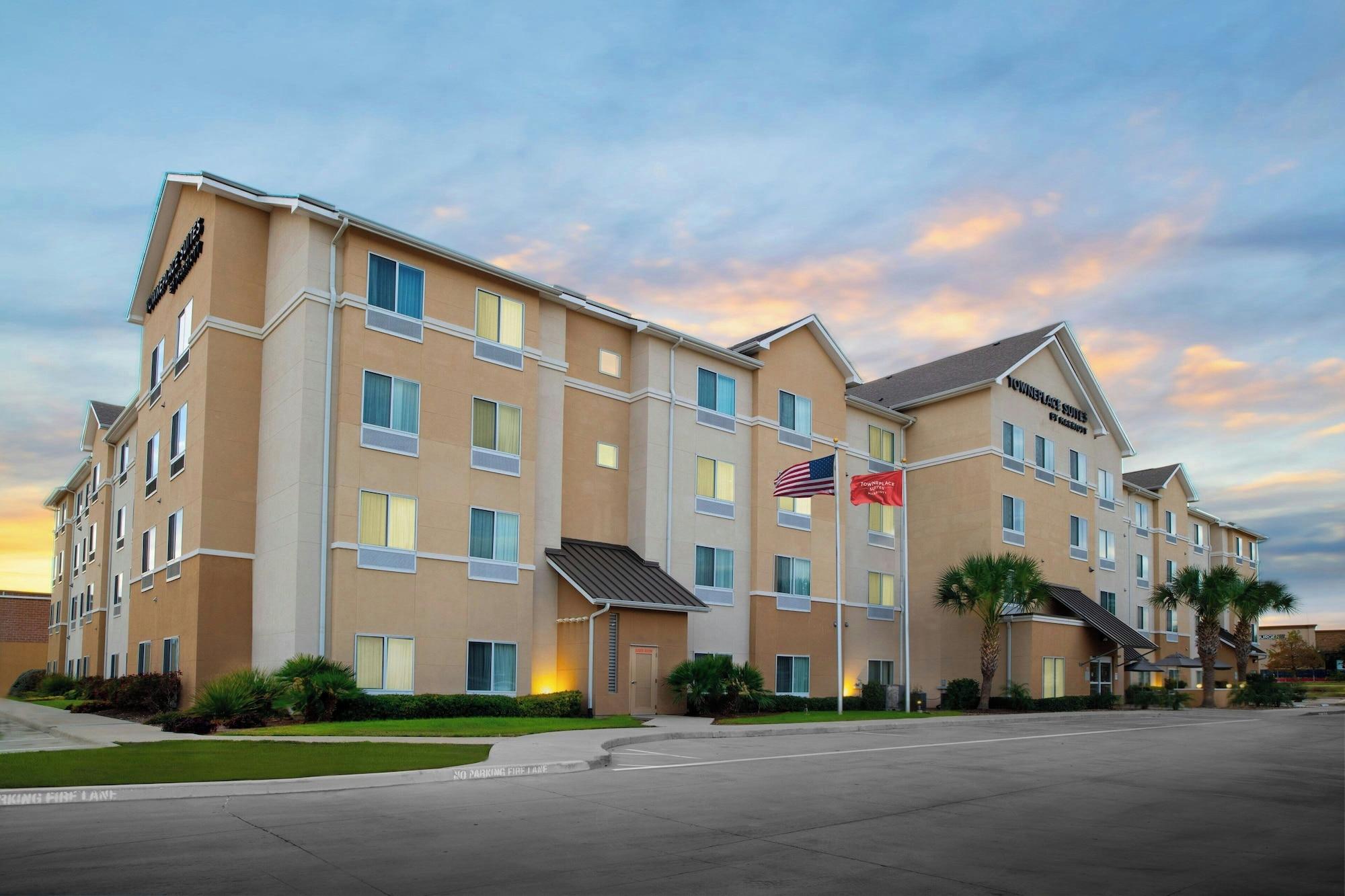 Vista Exterior TownePlace Suites by Marriott Laredo