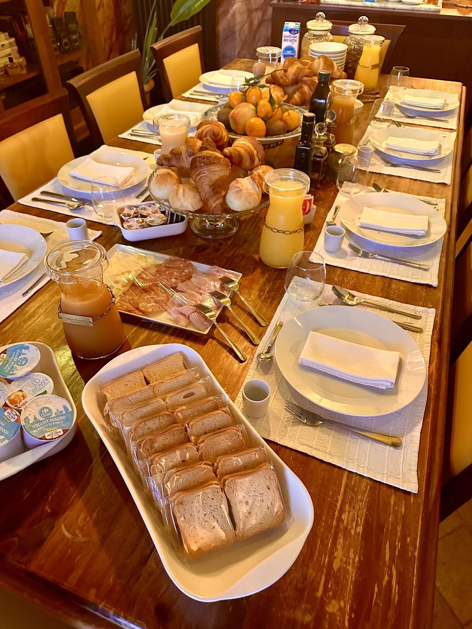 Restaurant Casa Santangelo Suites