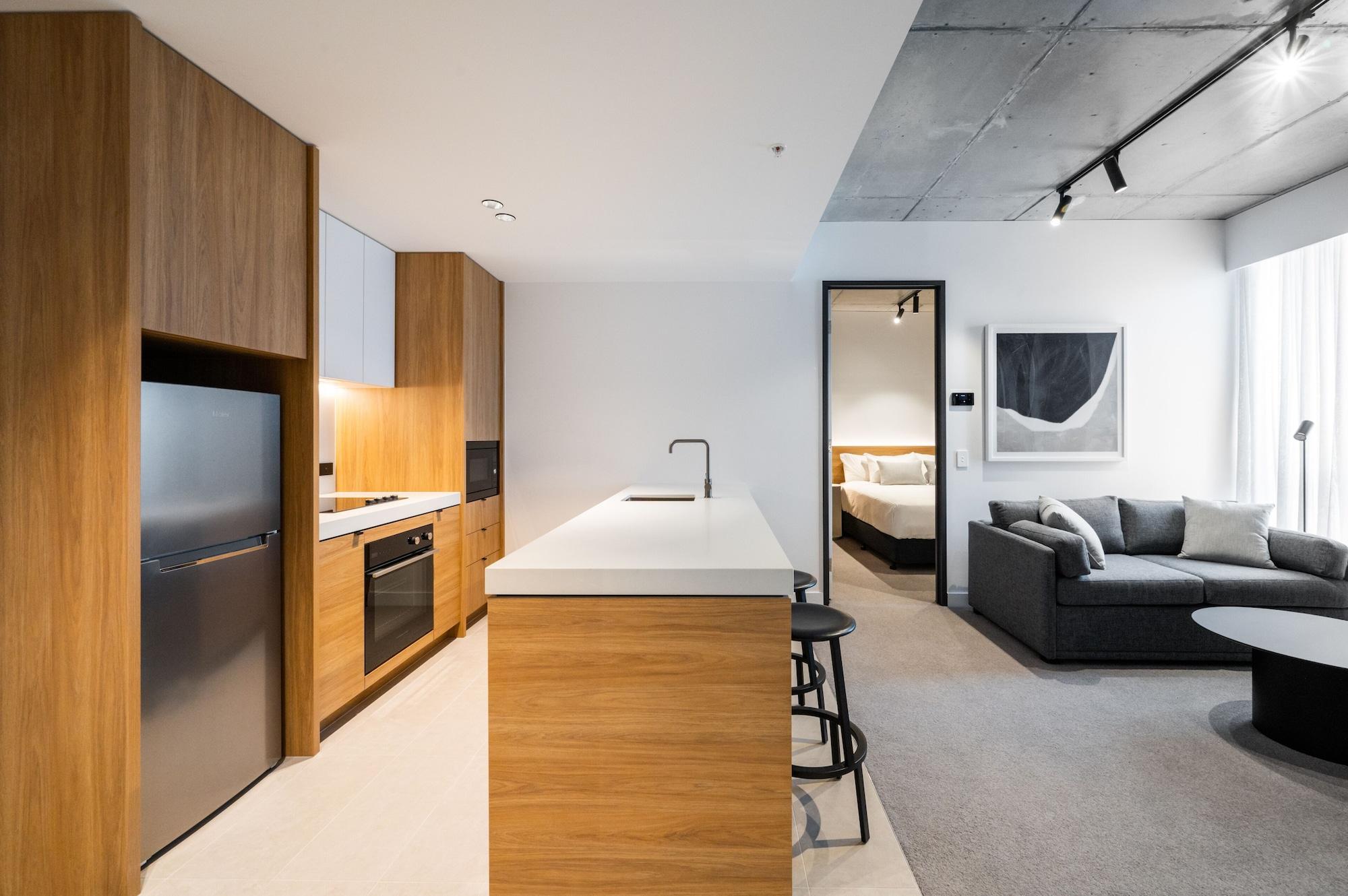 Equipamiento de Habitación Nesuto Docklands Apartment Hotel