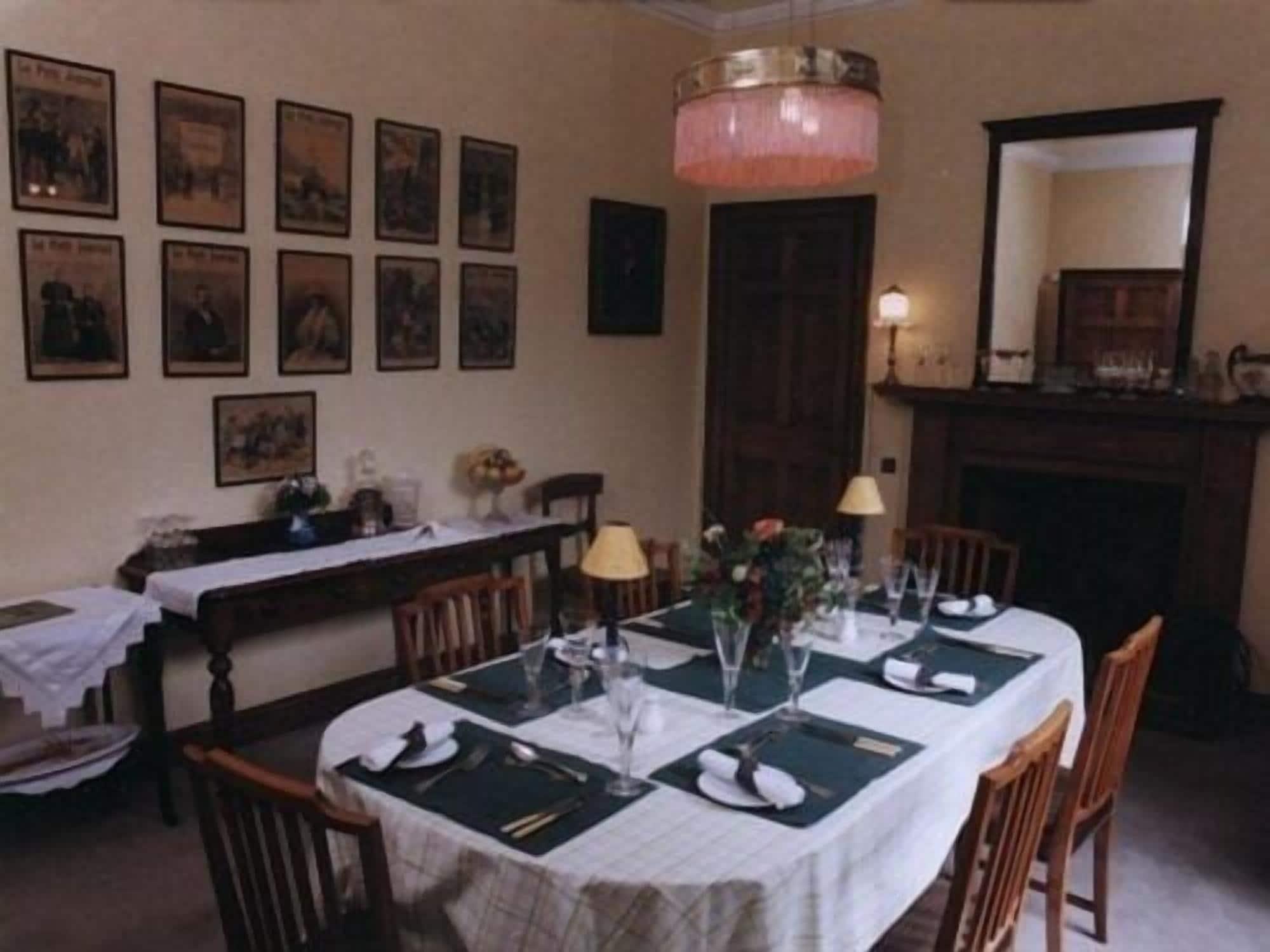 Restaurant Spylaw Bank House