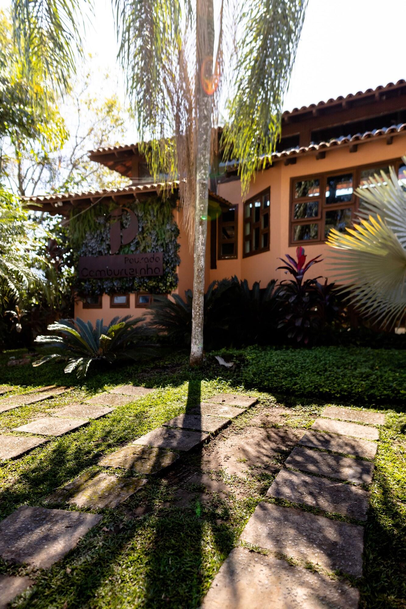 Vista Exterior Pousada Camburizinho