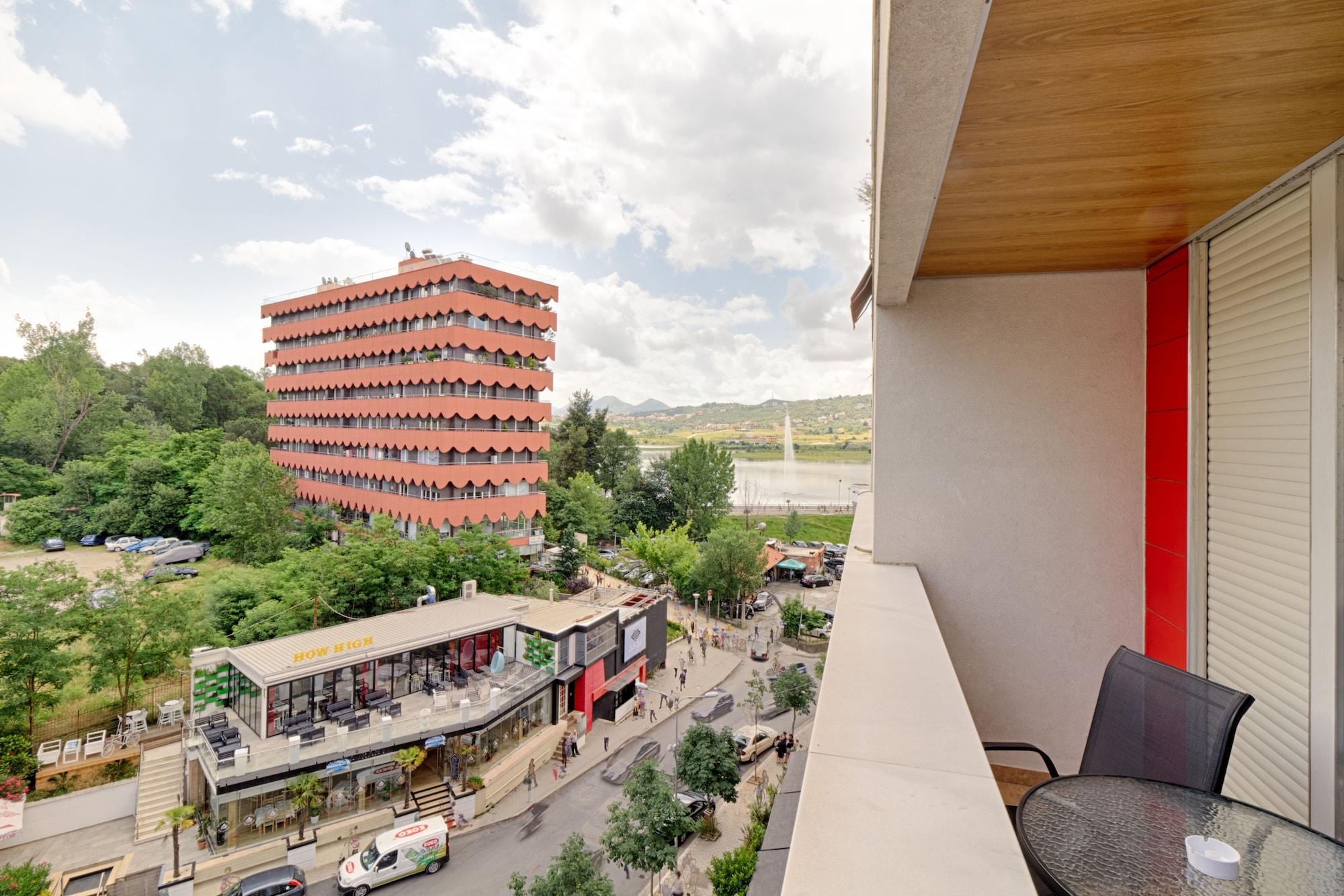 Equipamiento de Habitación The Rooms Apartments Tirana