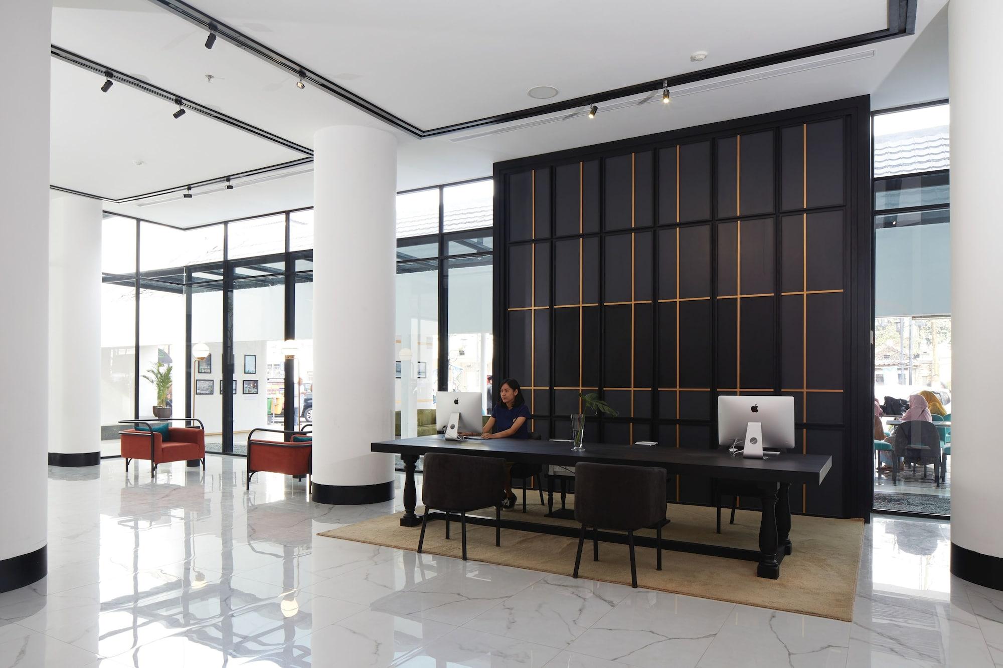 Vista Lobby de Braga, ARTOTEL Curated