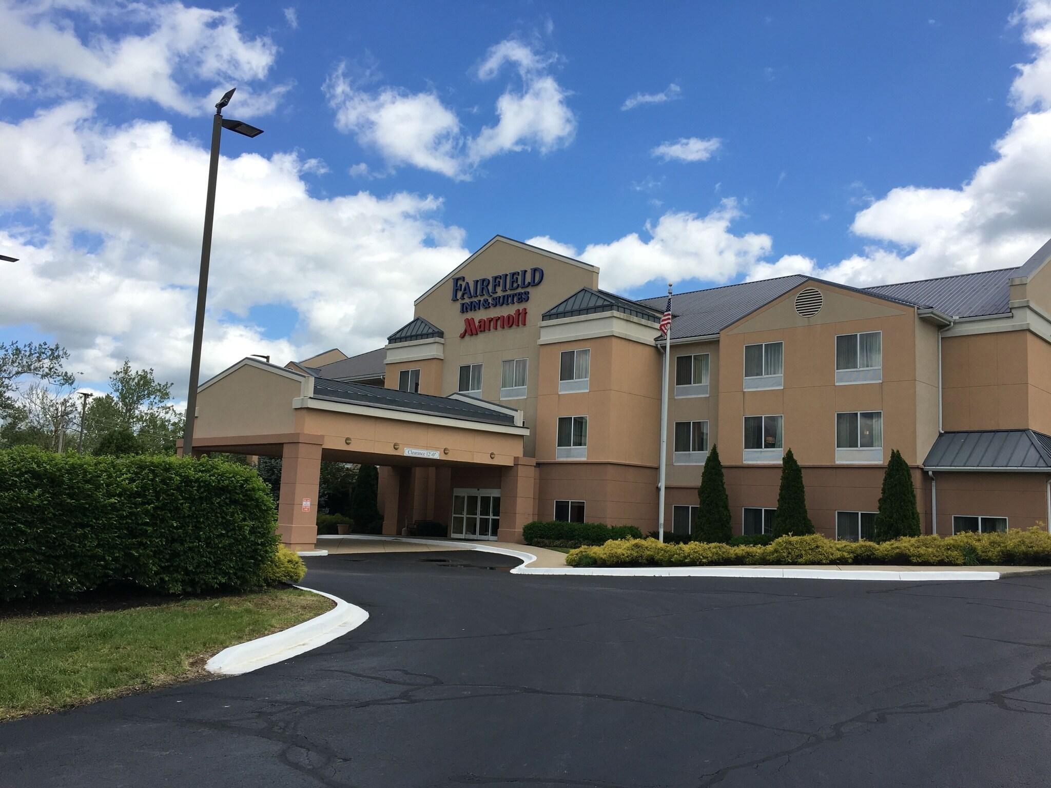 Vista Exterior Fairfield Inn & Suites by Marriott Frankfort