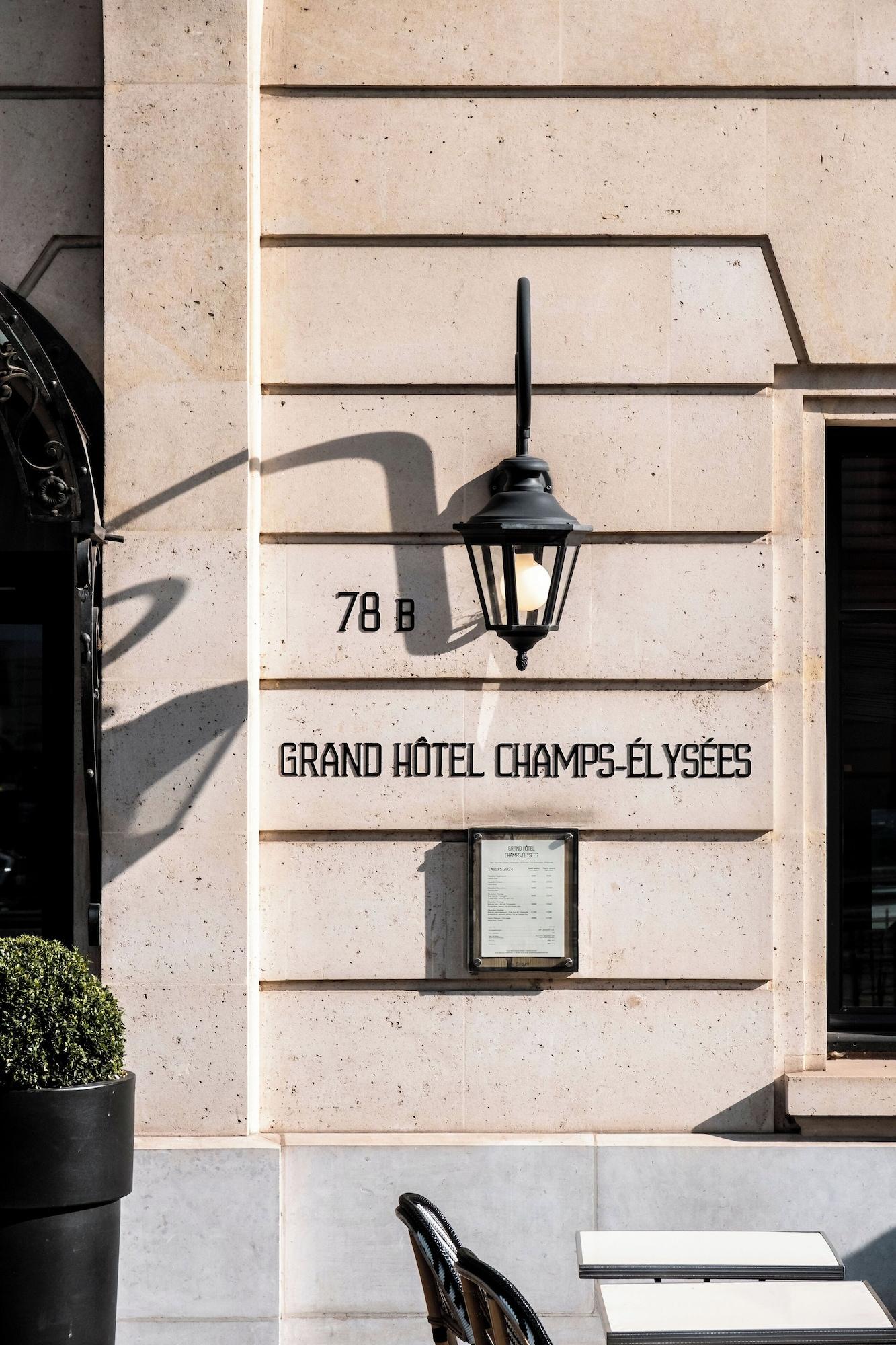 Vista Exterior Grand Hôtel Champs-Elysées