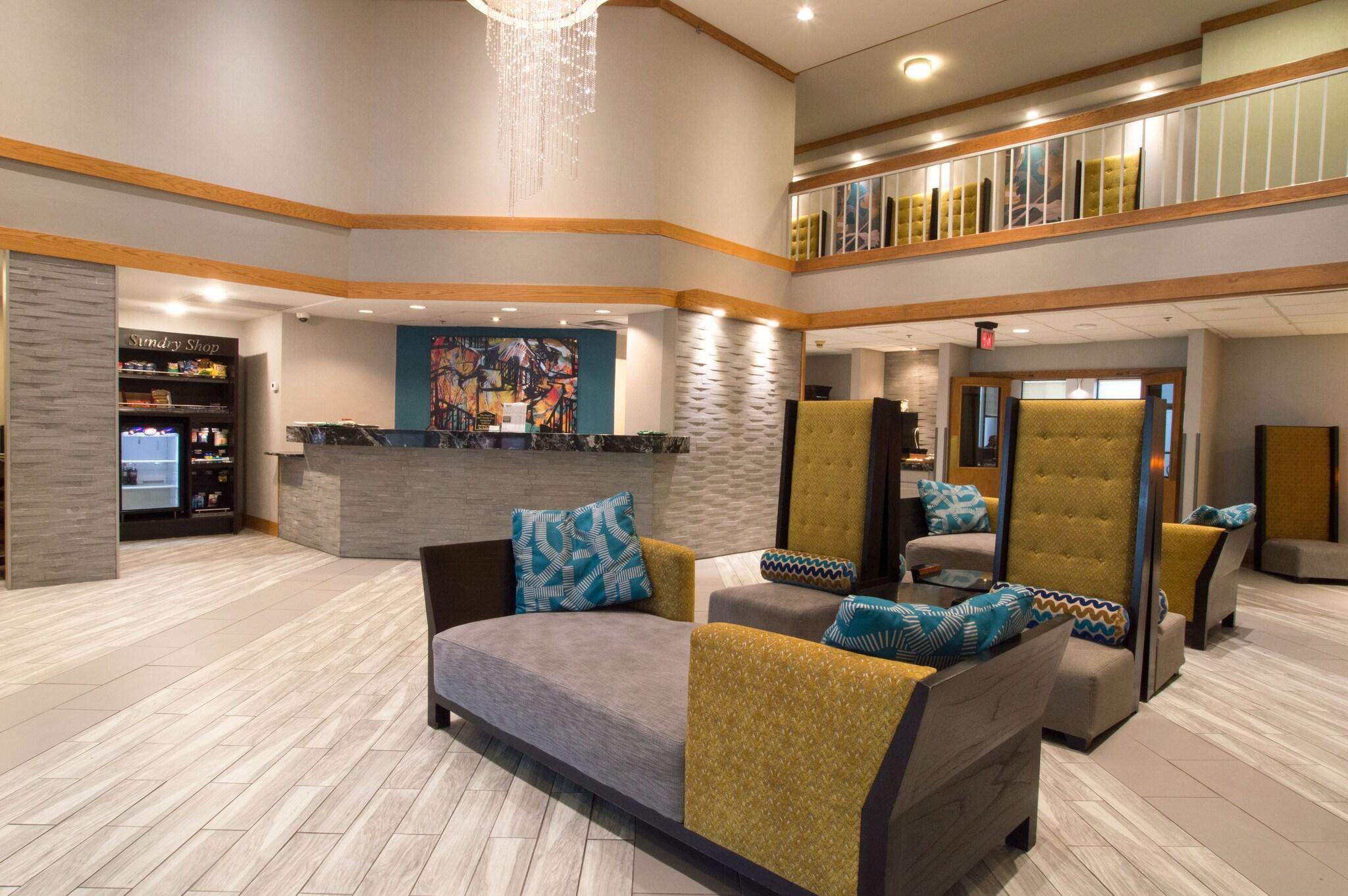 Vista Lobby Greenstay Hotel & Suites